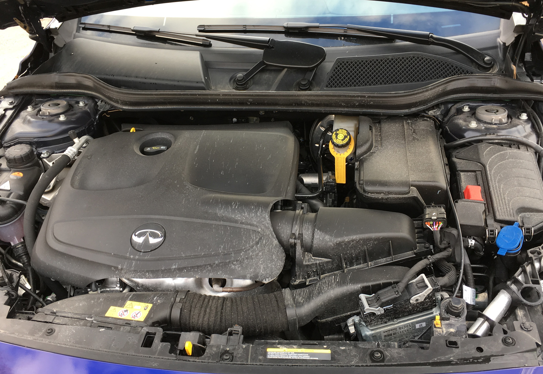 QX30 Installs Confidence in Winter’s Worst – WHEELS.ca