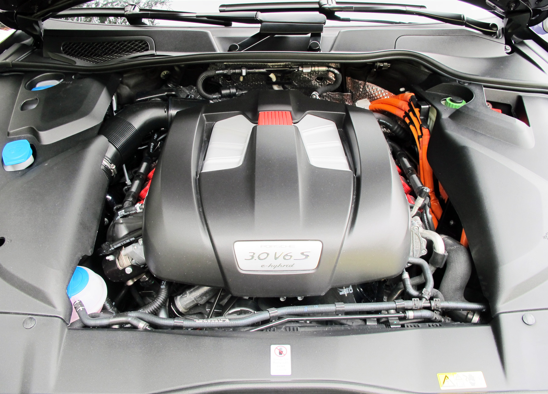 Cayenne Hybrid Plugs into a Greener World WHEELS.ca