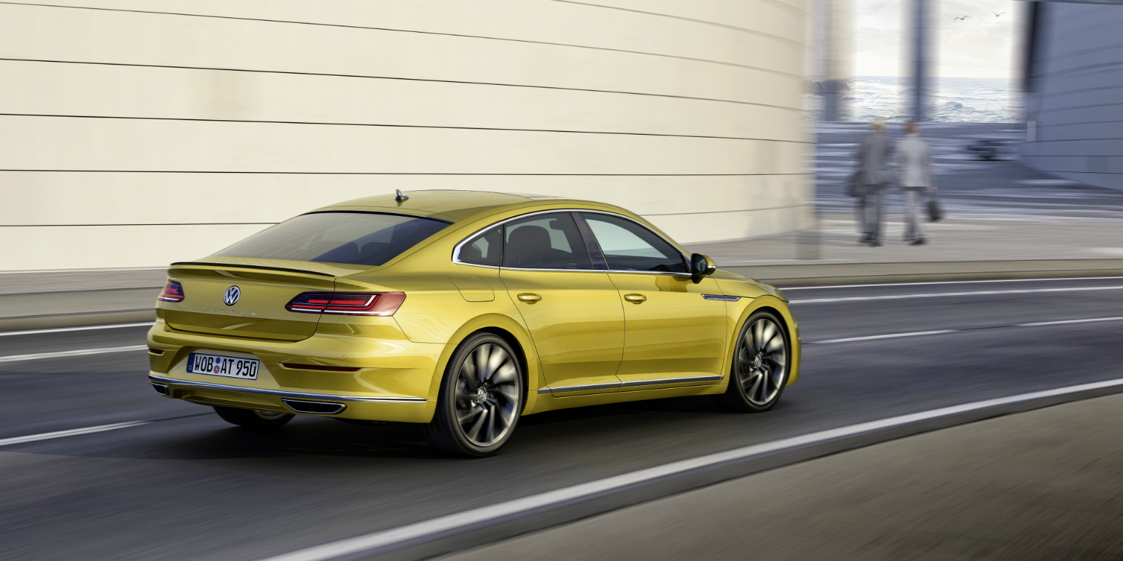 Arteon volkswagen drom