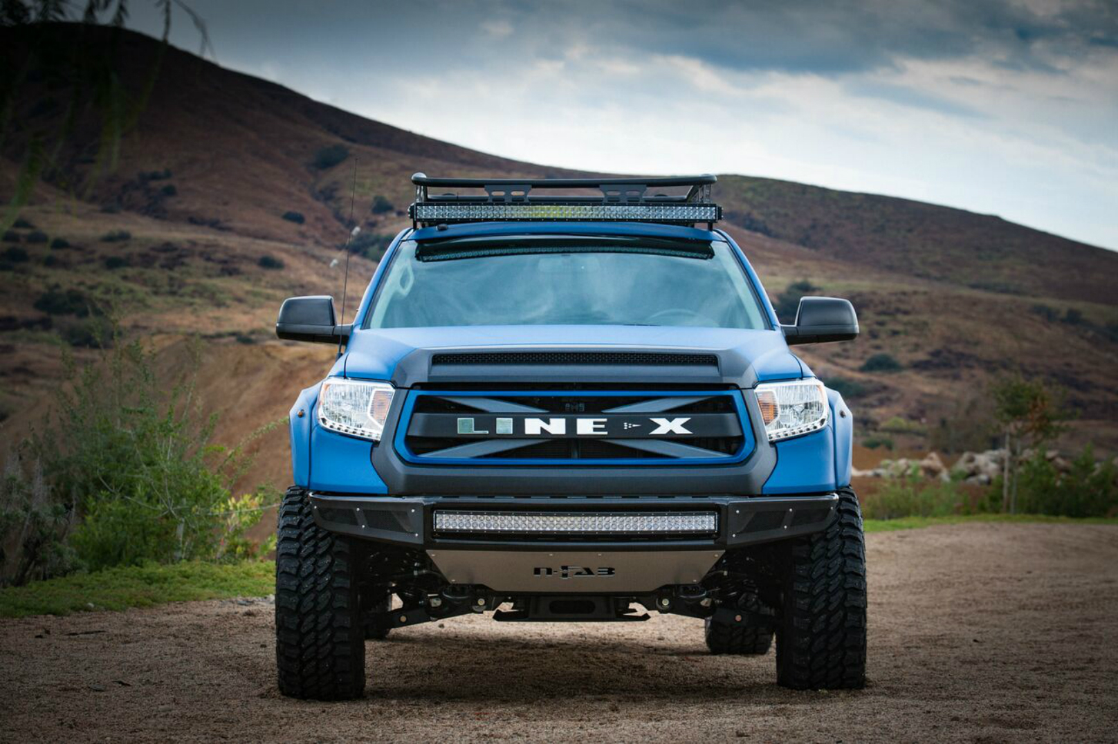 This LineX Coated Tundra Could Survive the Apocalypse WHEELS.ca