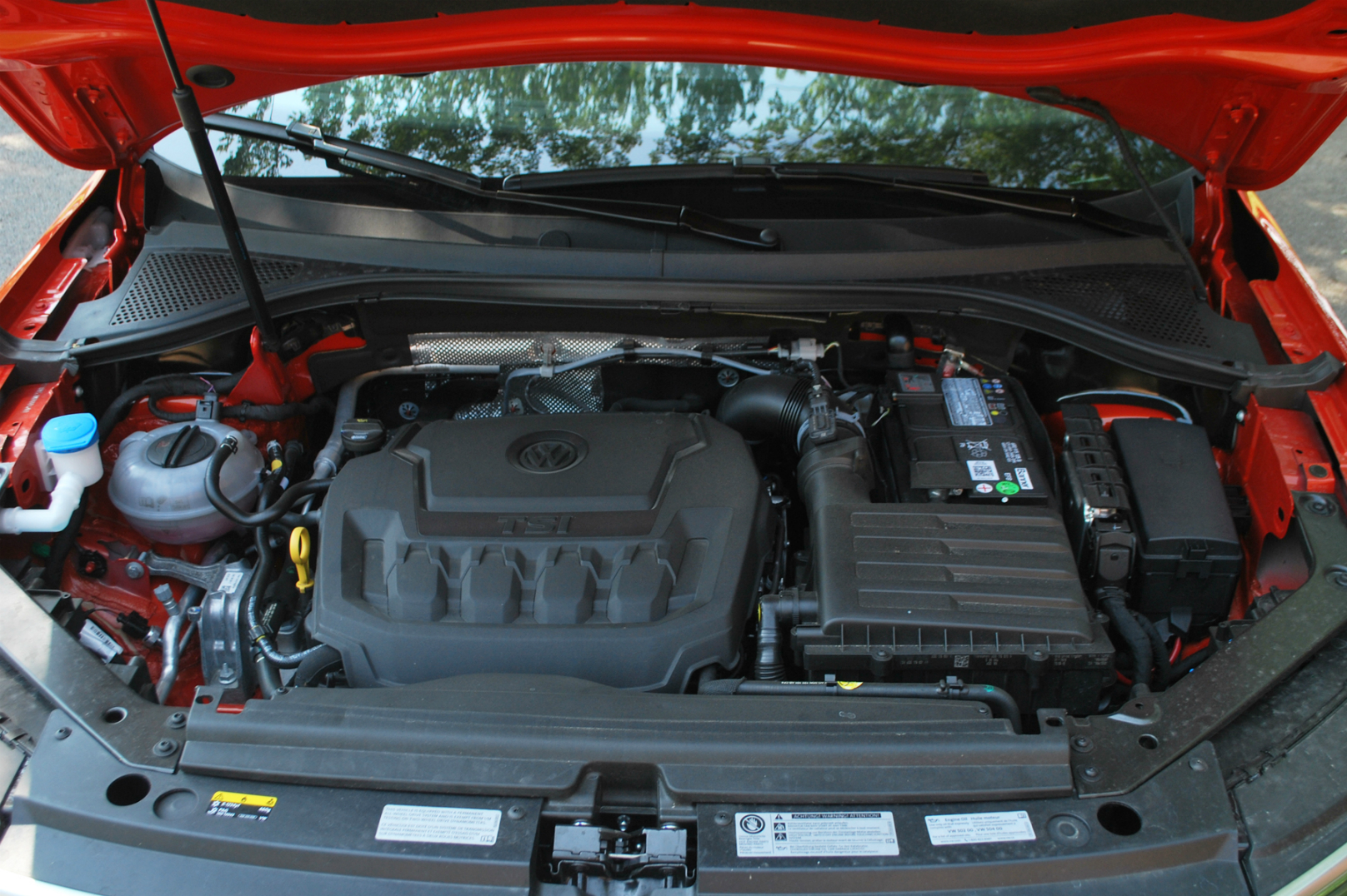 VW Tiguan Even More Beautiful Under the Skin WHEELS.ca