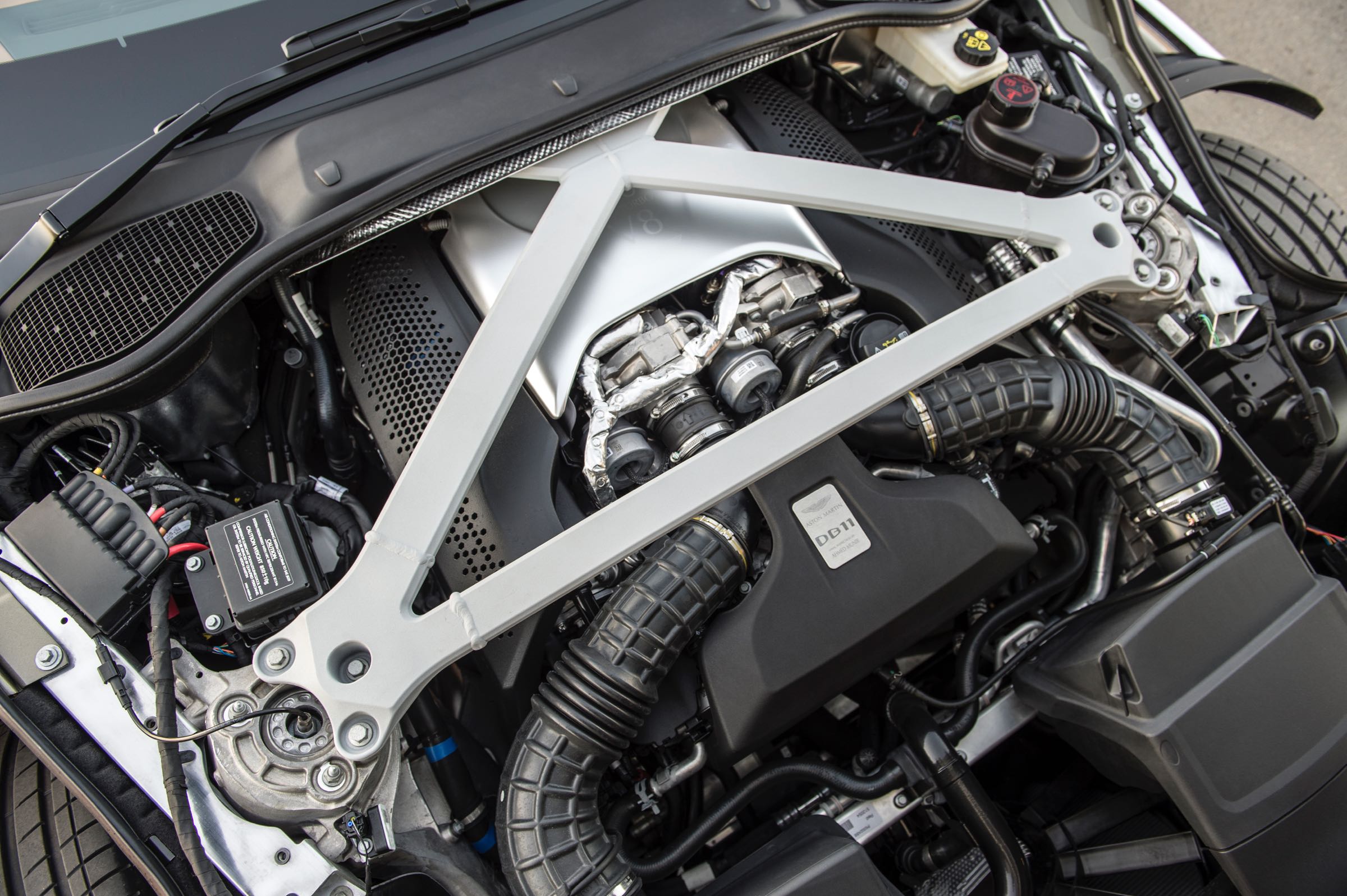 first drive: 2018 aston martin db11 v8 – wheels.ca