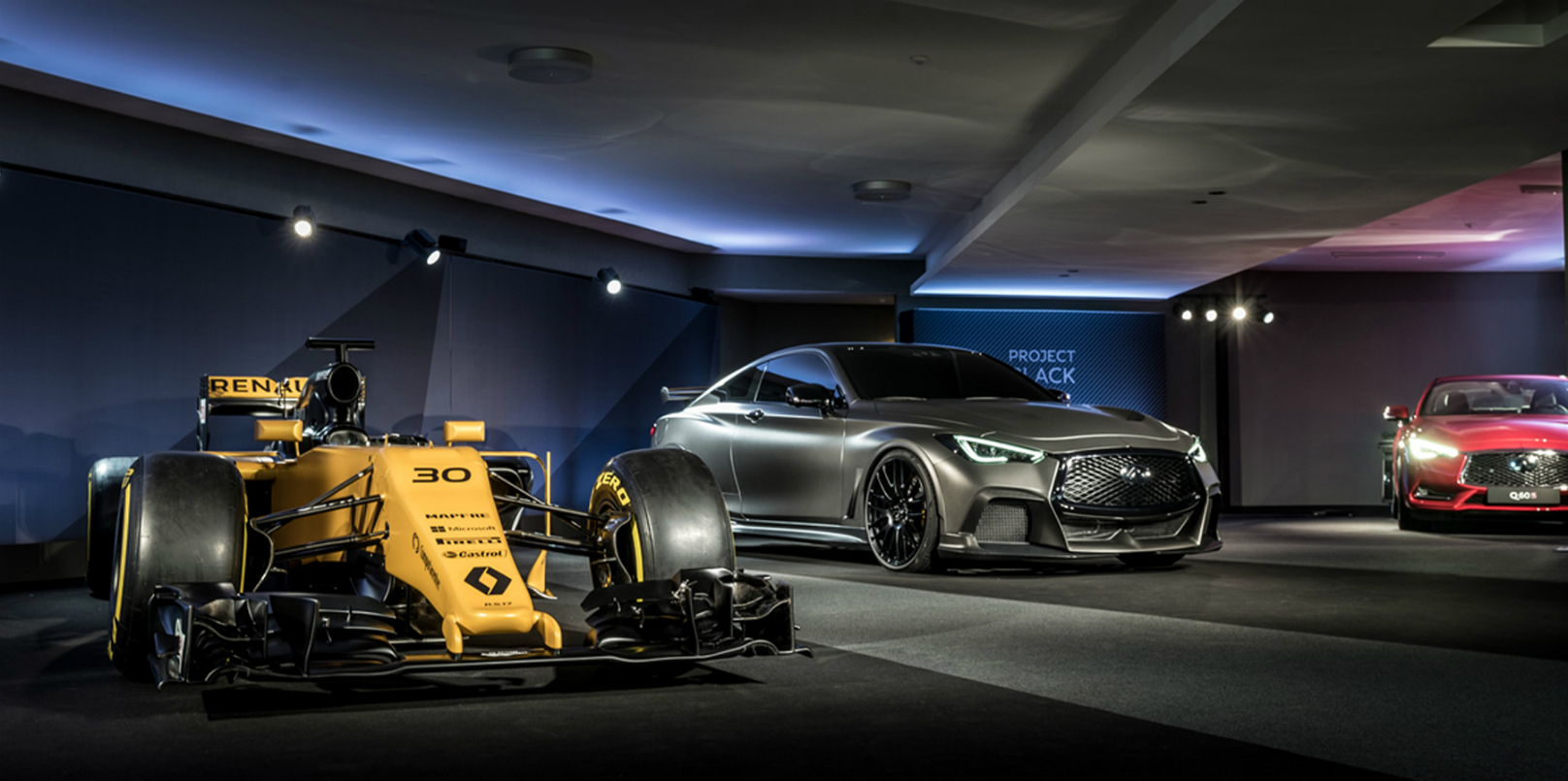Infiniti Take Their Technical KnowHow from the F1 Track to the Roads