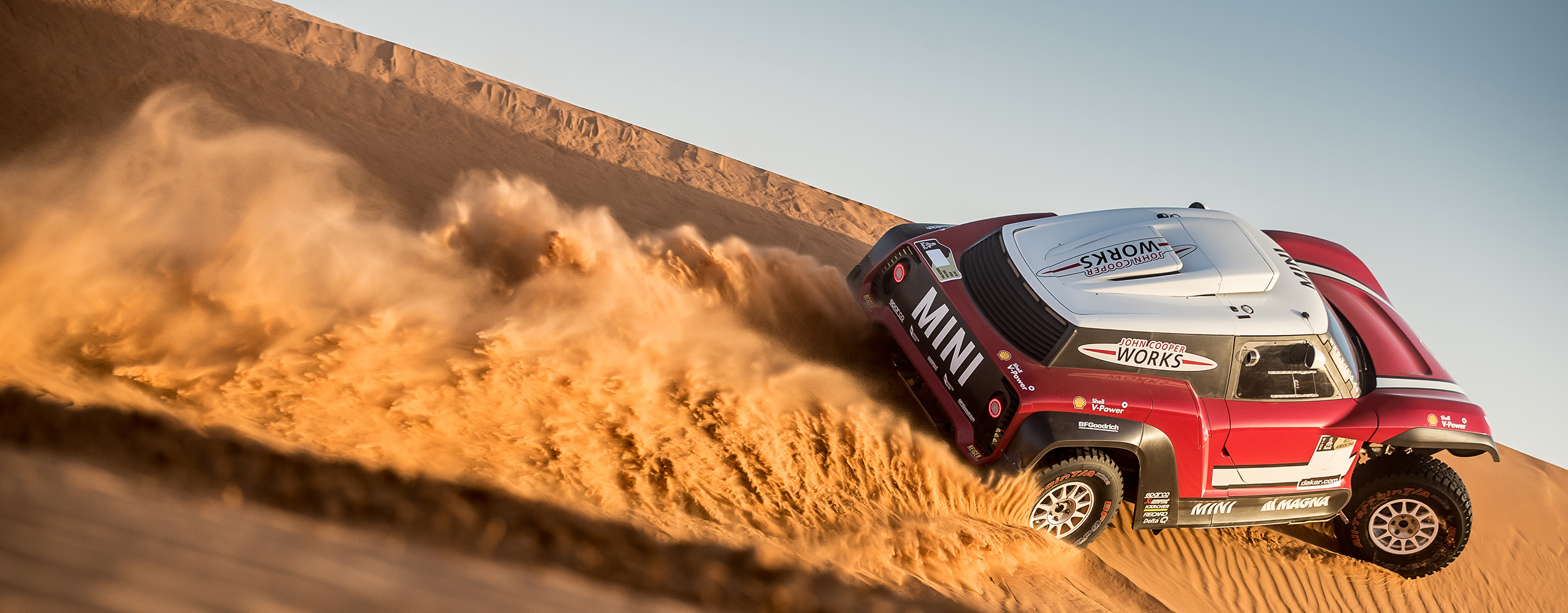 2018 Dakar Rally: desert race 2018 Dakar Rally: desert race