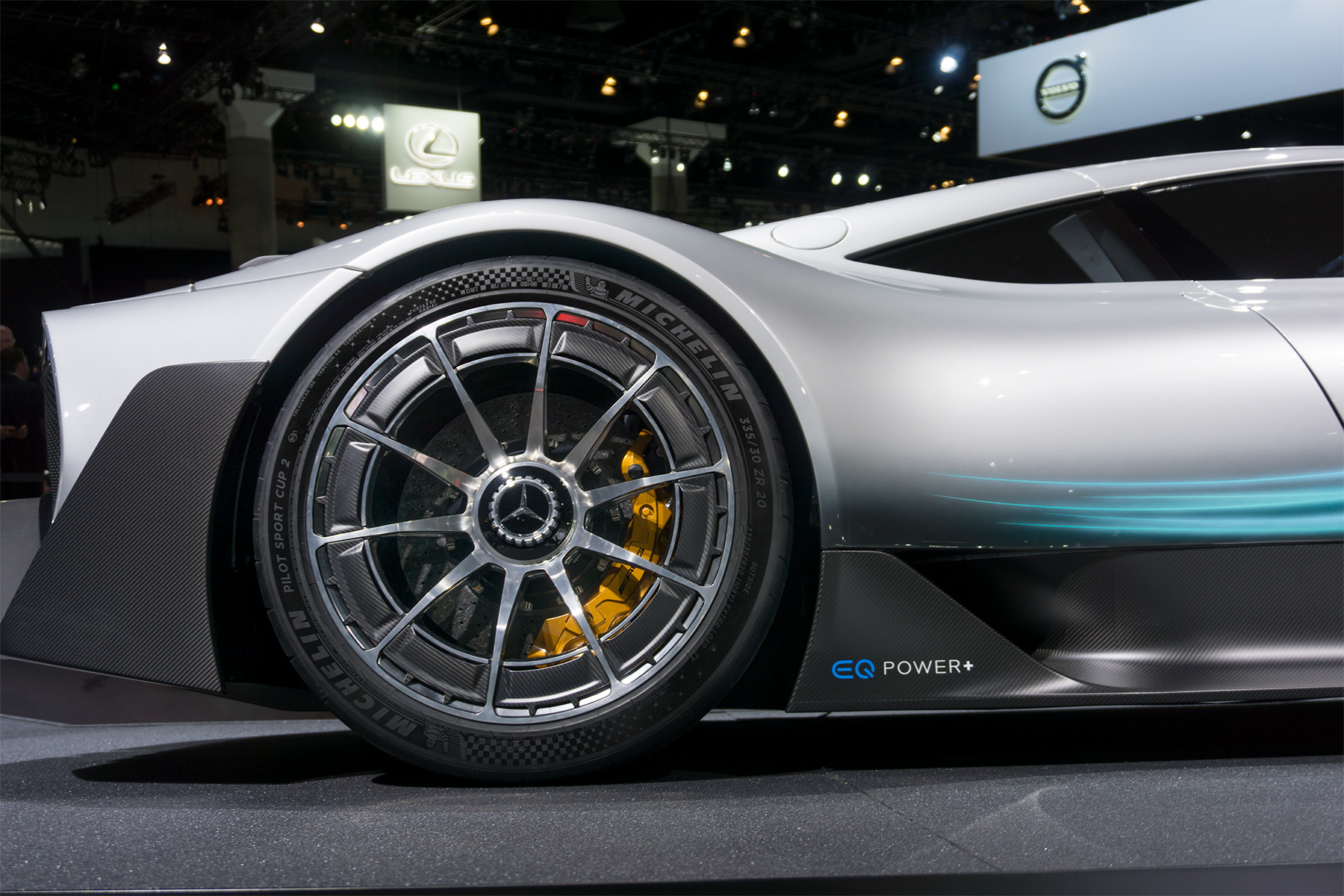 MercedesAMG Project ONE A Formula That Thrills WHEELS.ca