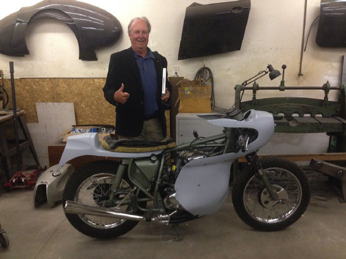 Eye Candy: 1965 BSA Lightning