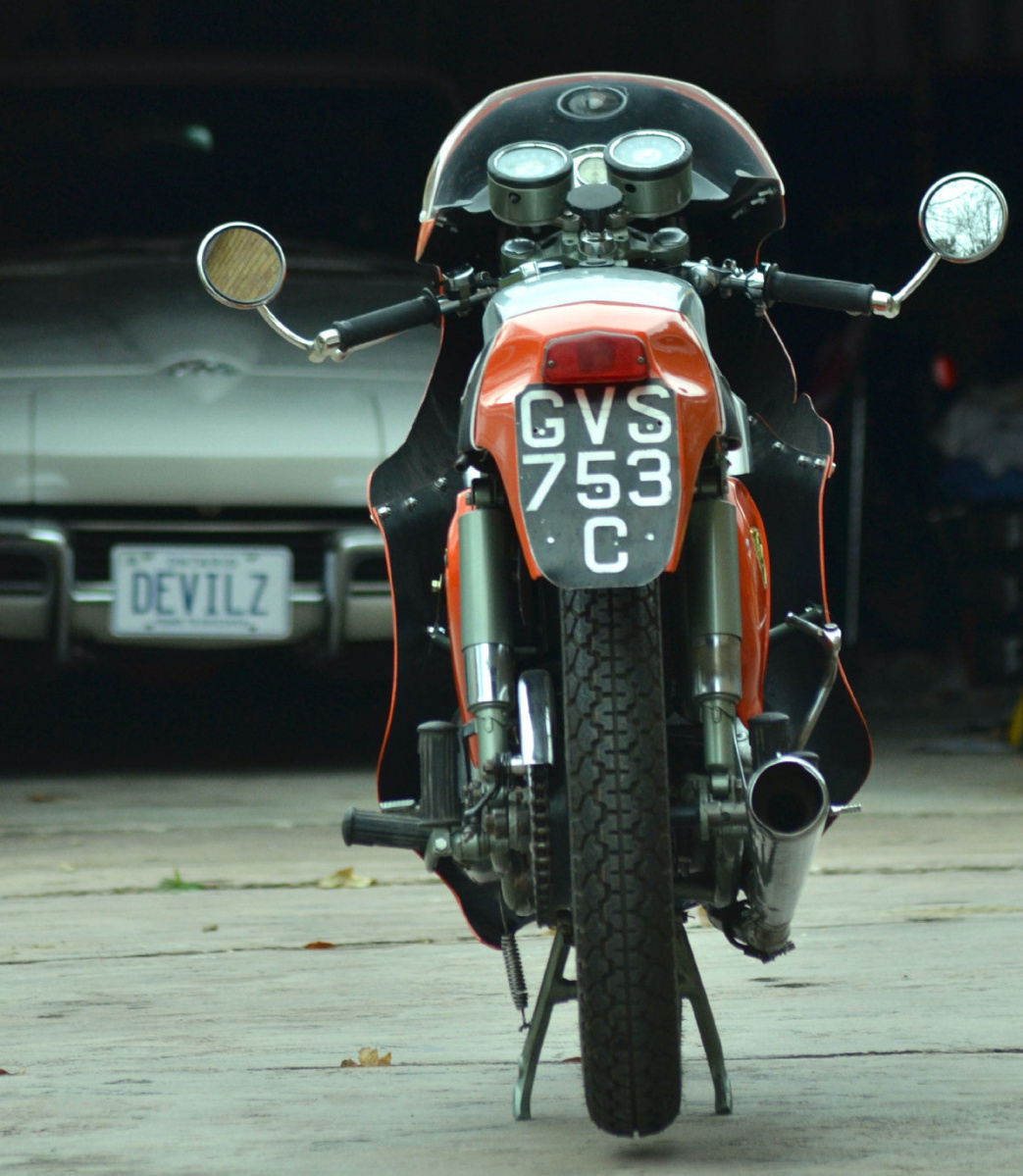 Eye Candy: 1965 BSA Lightning