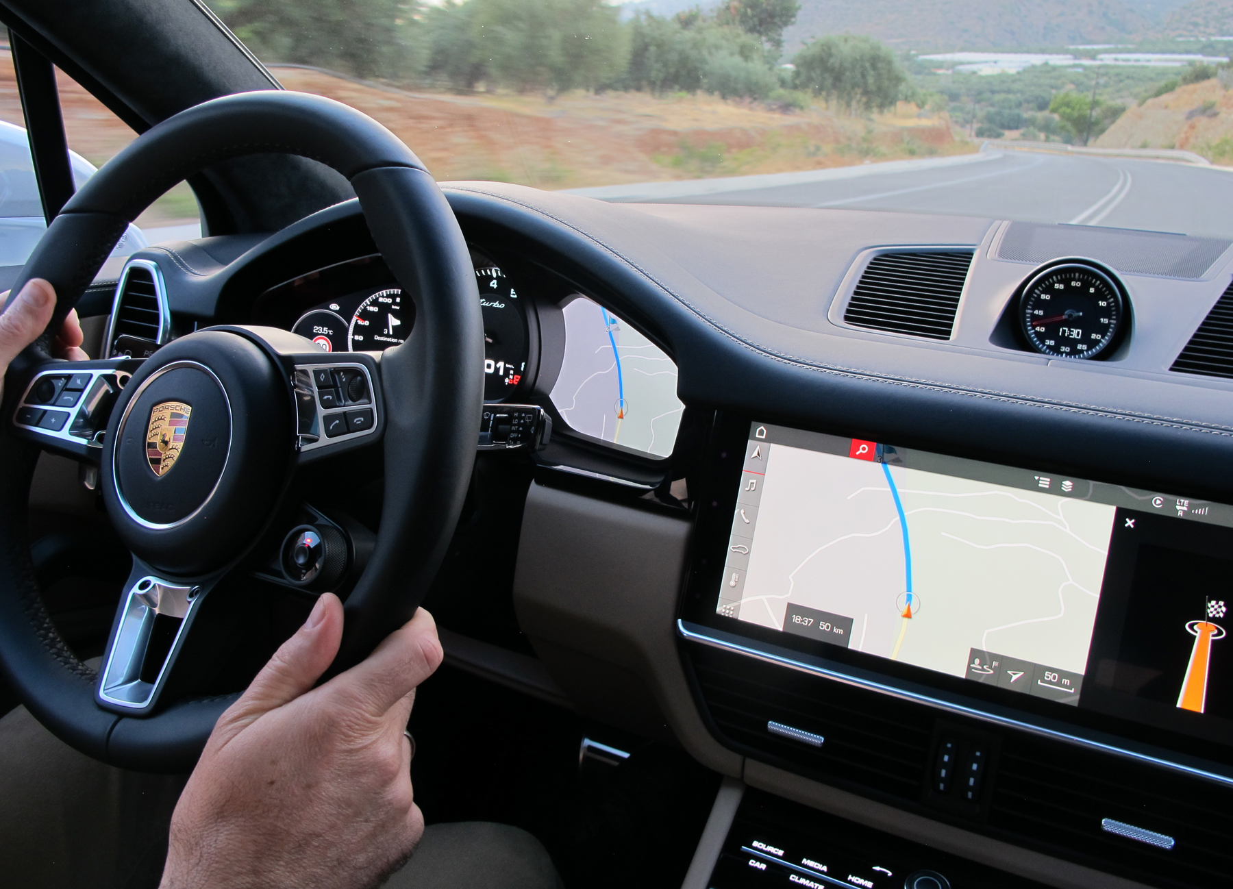 2019 Porsche Cayenne Turbo review