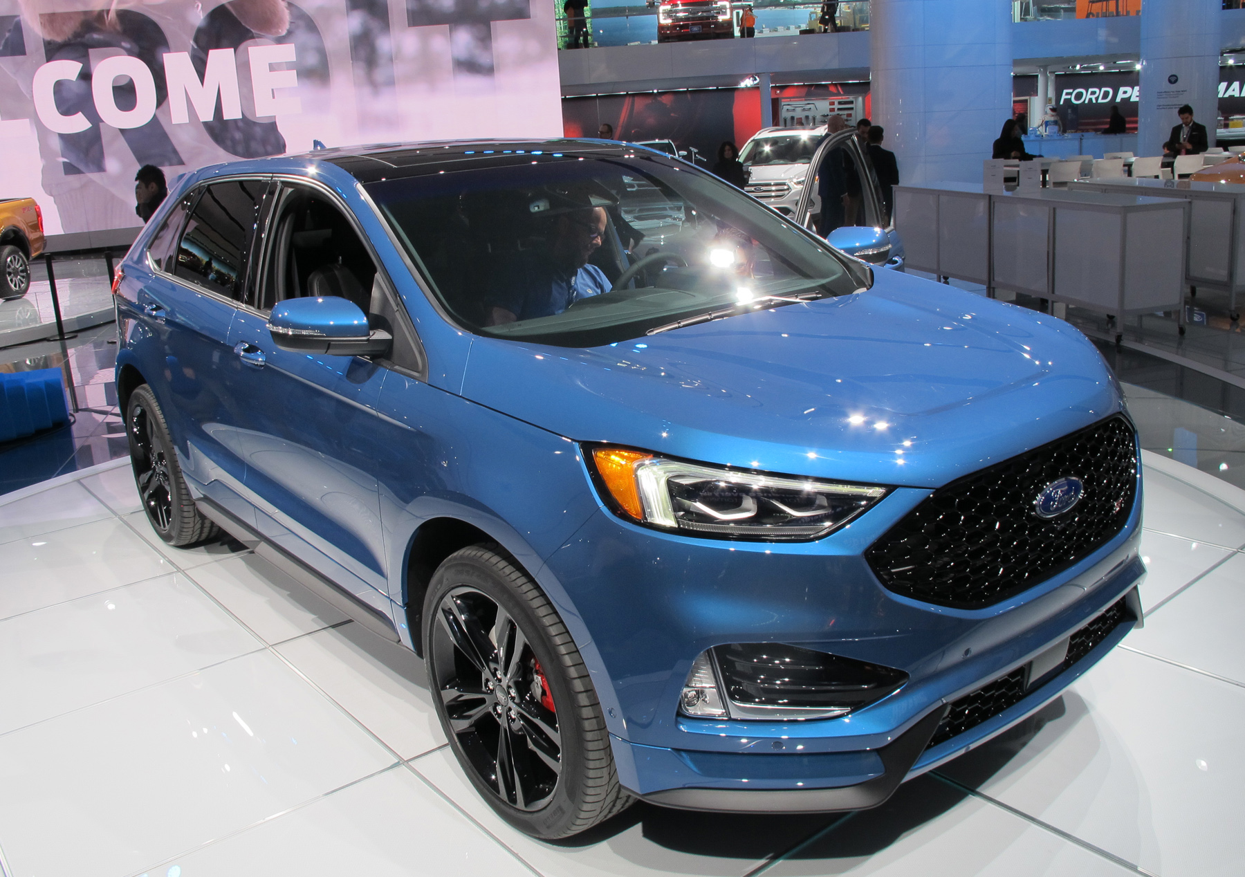 Canadian International AutoShow reveals