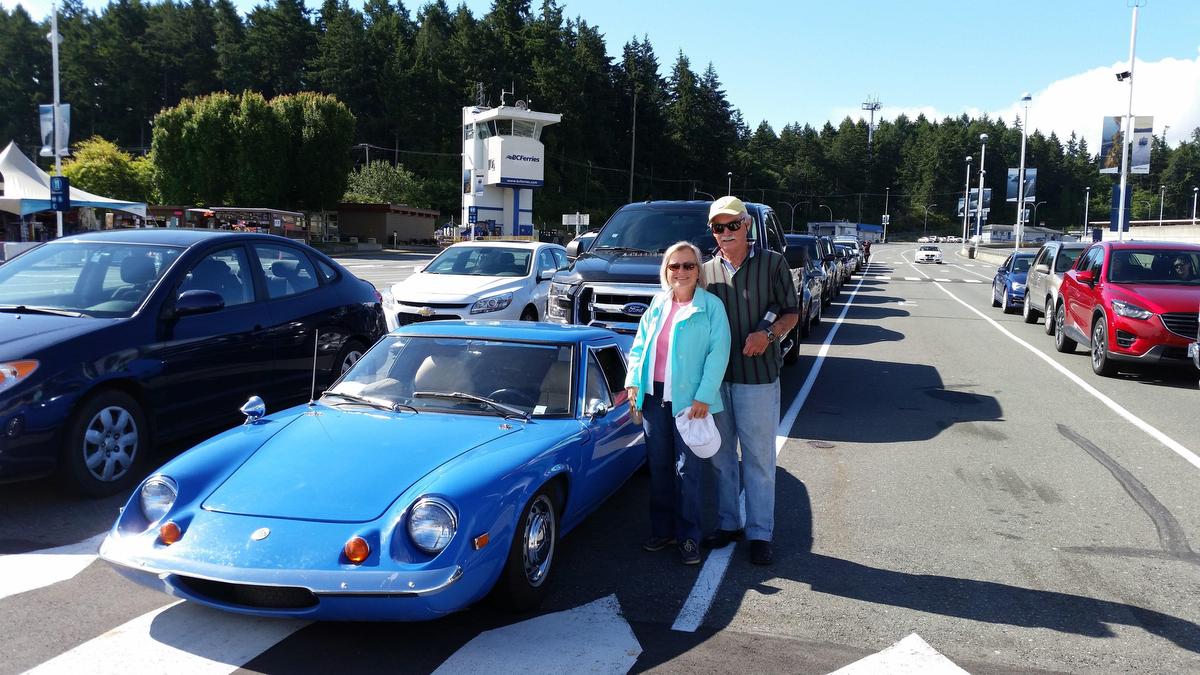 Eye Candy: 1970 Lotus Europa S2