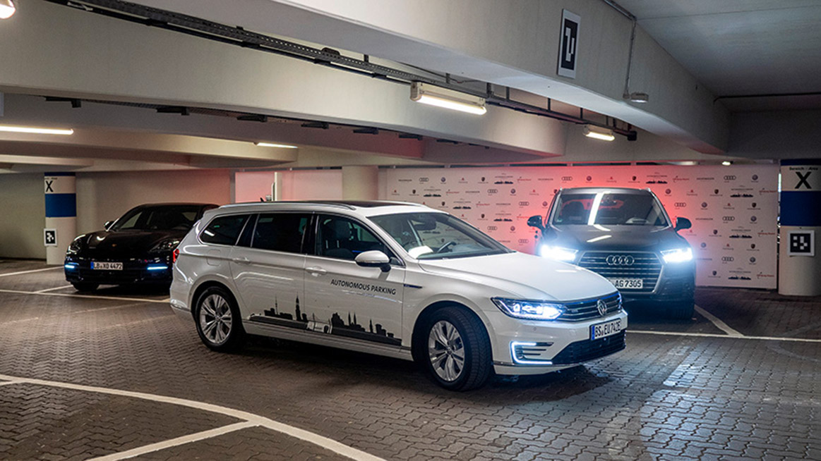 autonomous parking