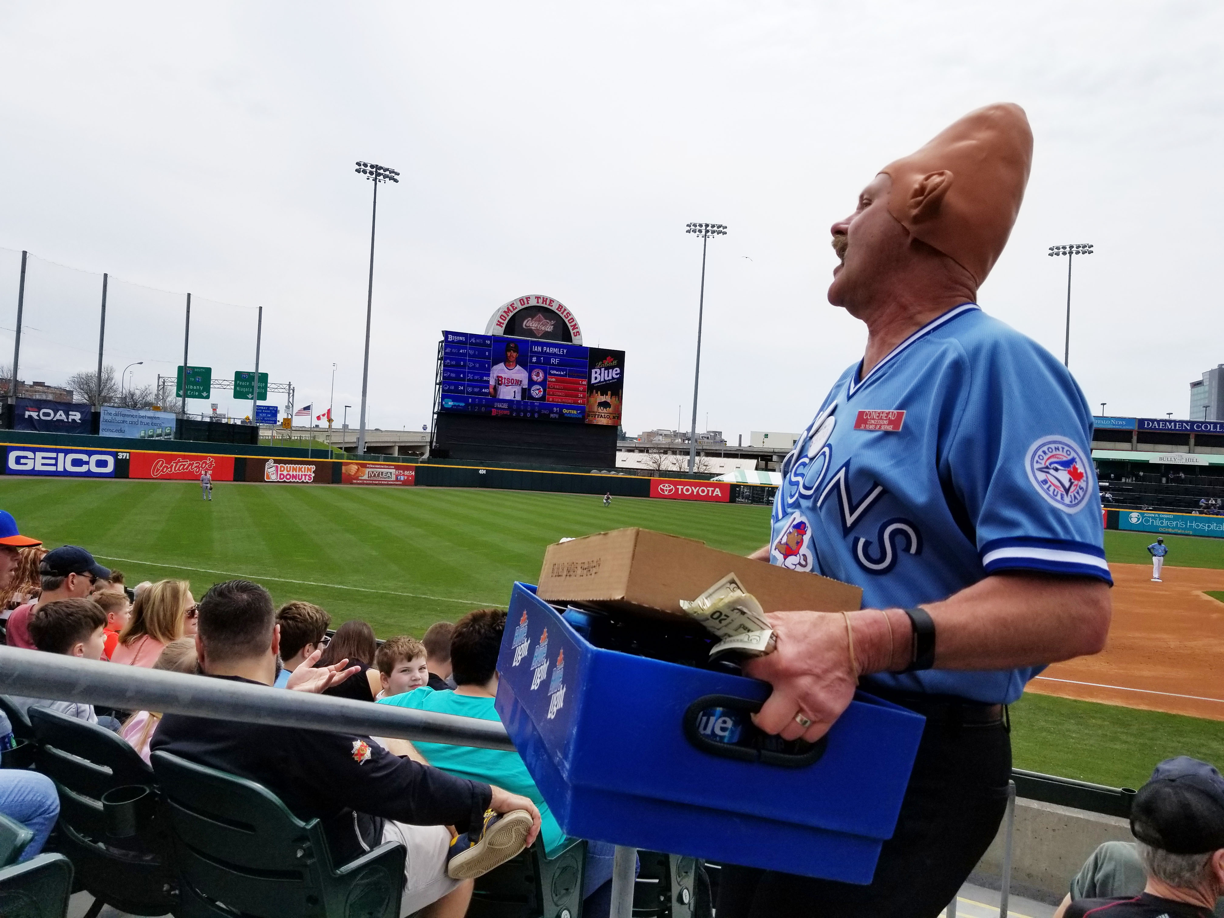 Buffalo Baseball and Wings a Perfect Rite of Spring