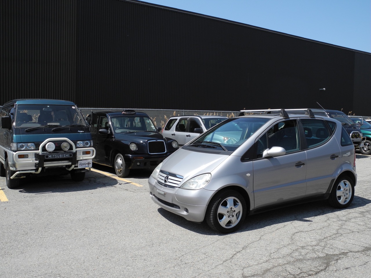 Classic Car Review 1998 Mercedes-Benz A160 Avantgarde