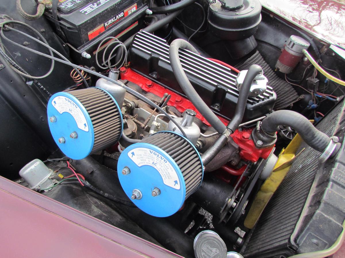 Eye Candy 1965 Volvo 544 Sport Wheels Ca