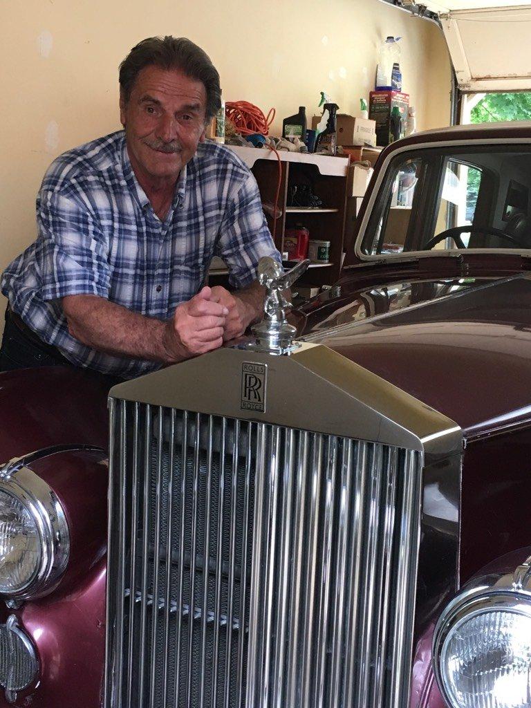 Eye Candy: 1954 Rolls-Royce Silver Dawn
