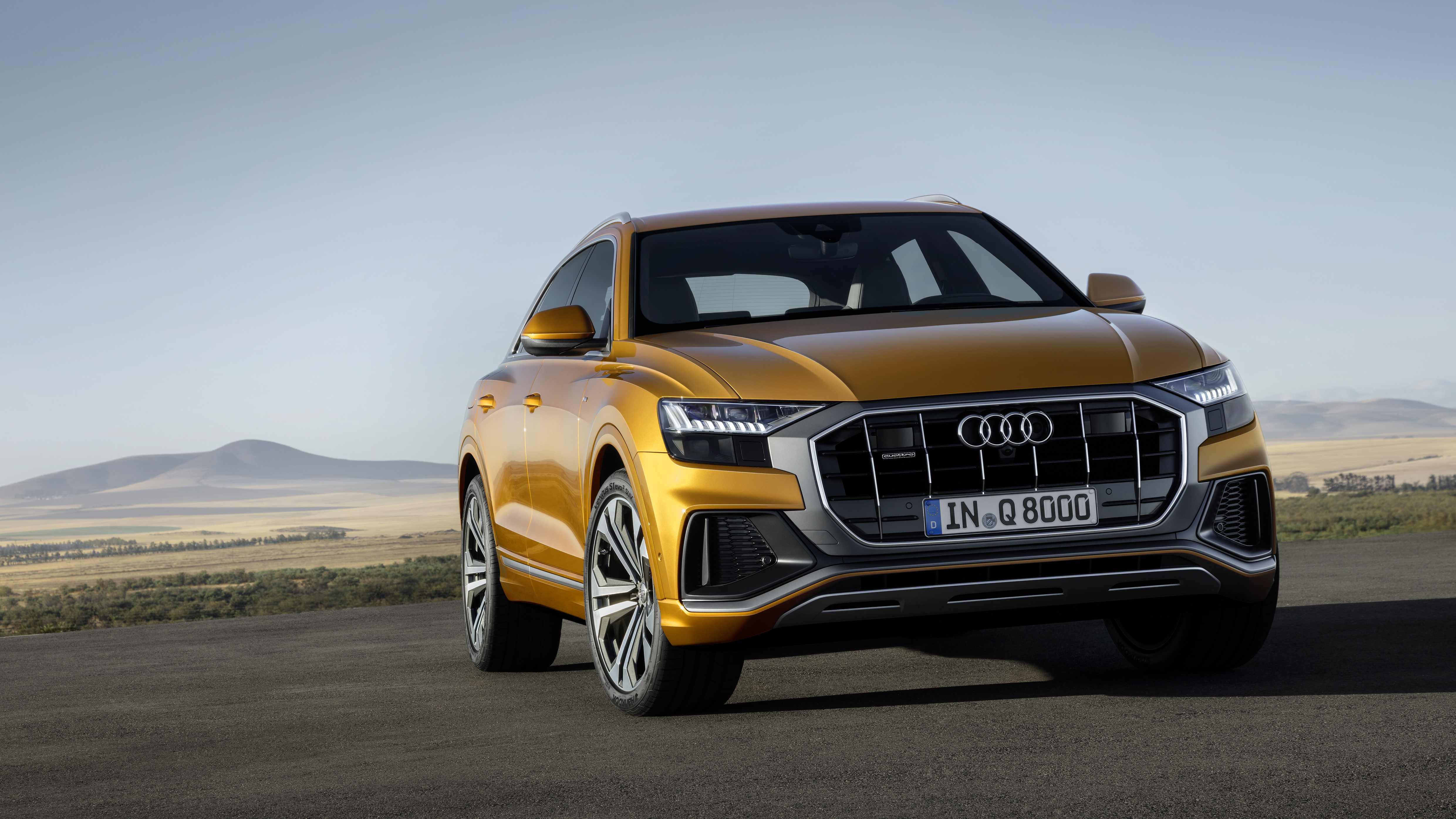 Q8 audi бензин