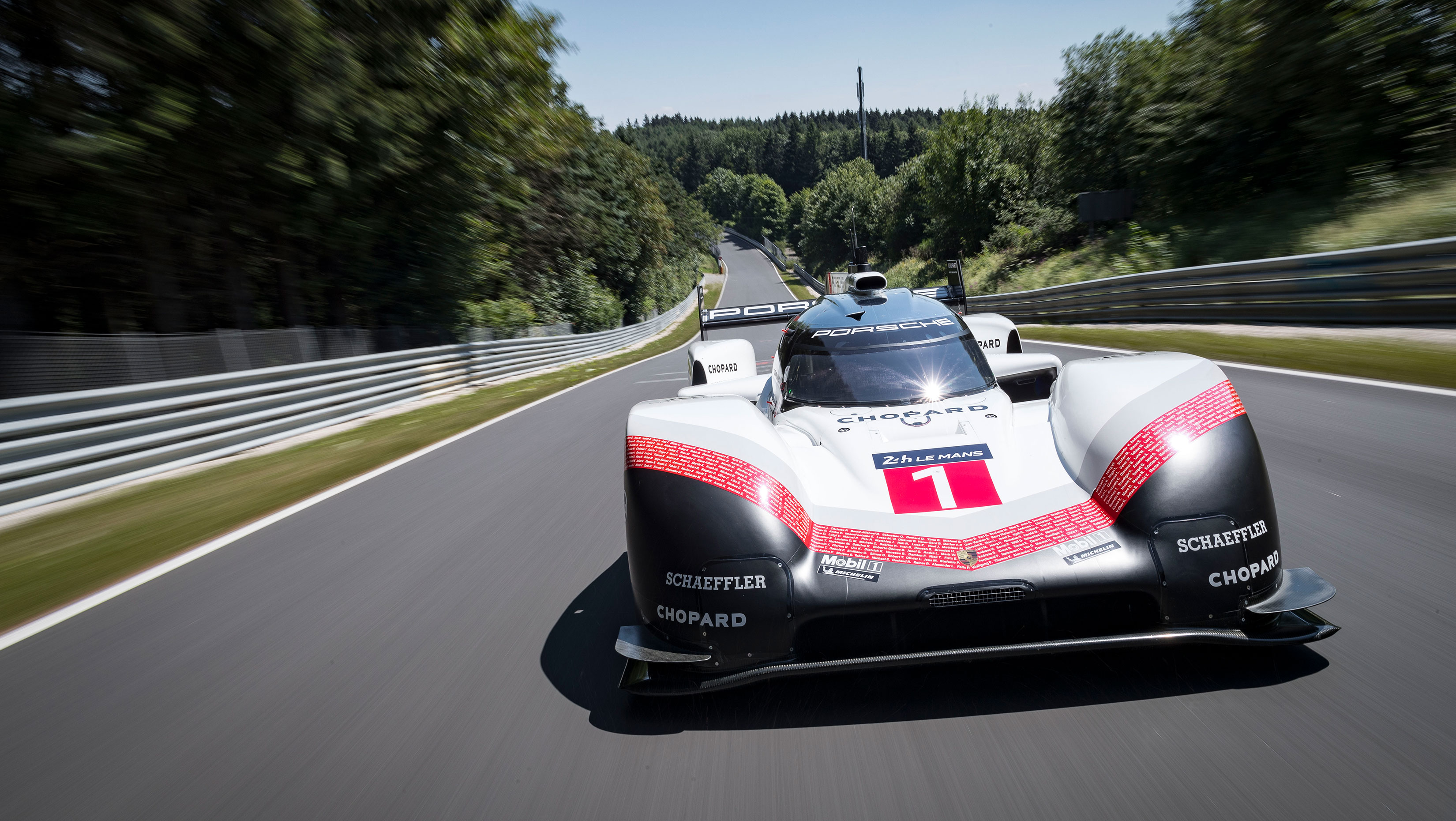 Nurburgring porsche record