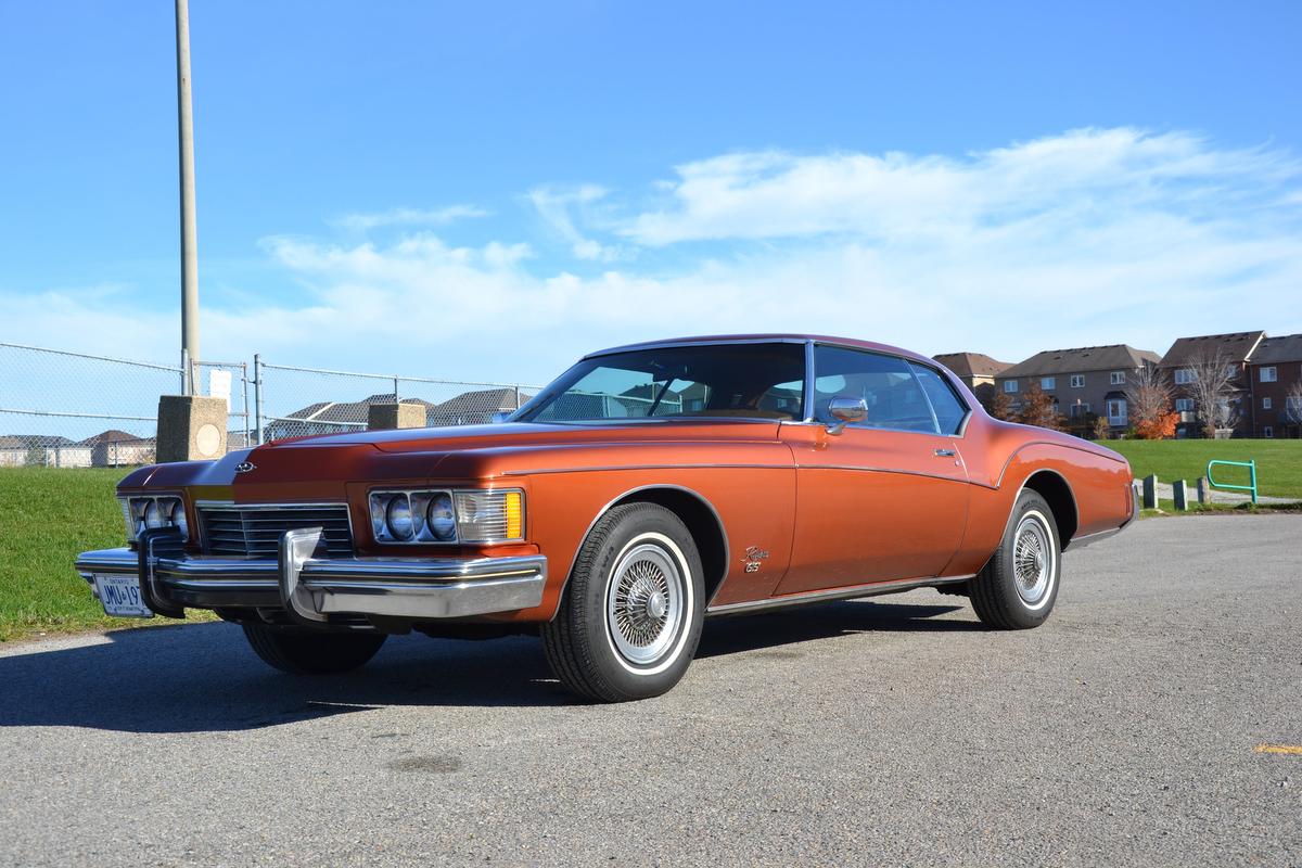 Eye Candy 1973 Buick Riviera Gran Sport