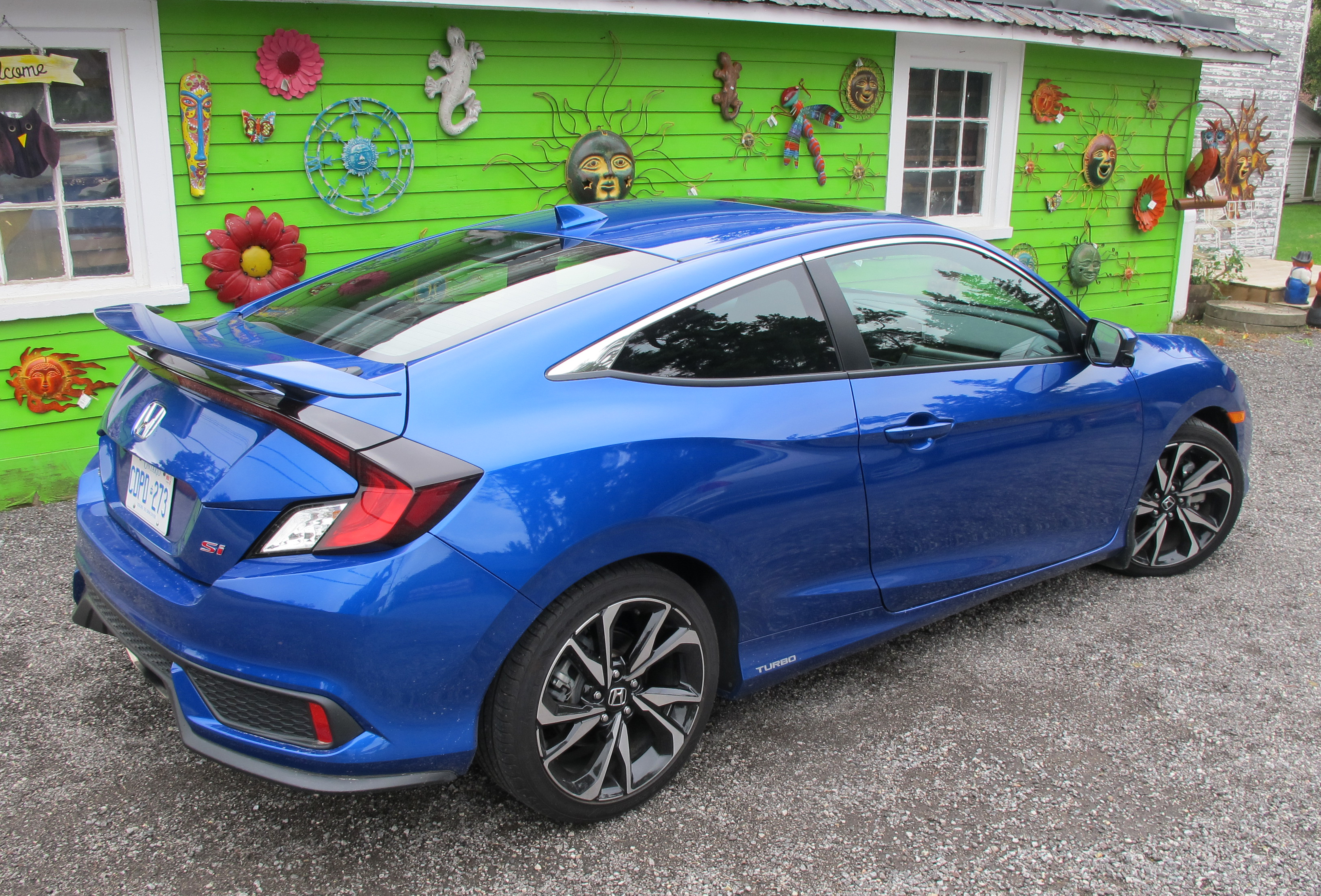 Review: 2018 Honda Civic Si Coupe – WHEELS.ca