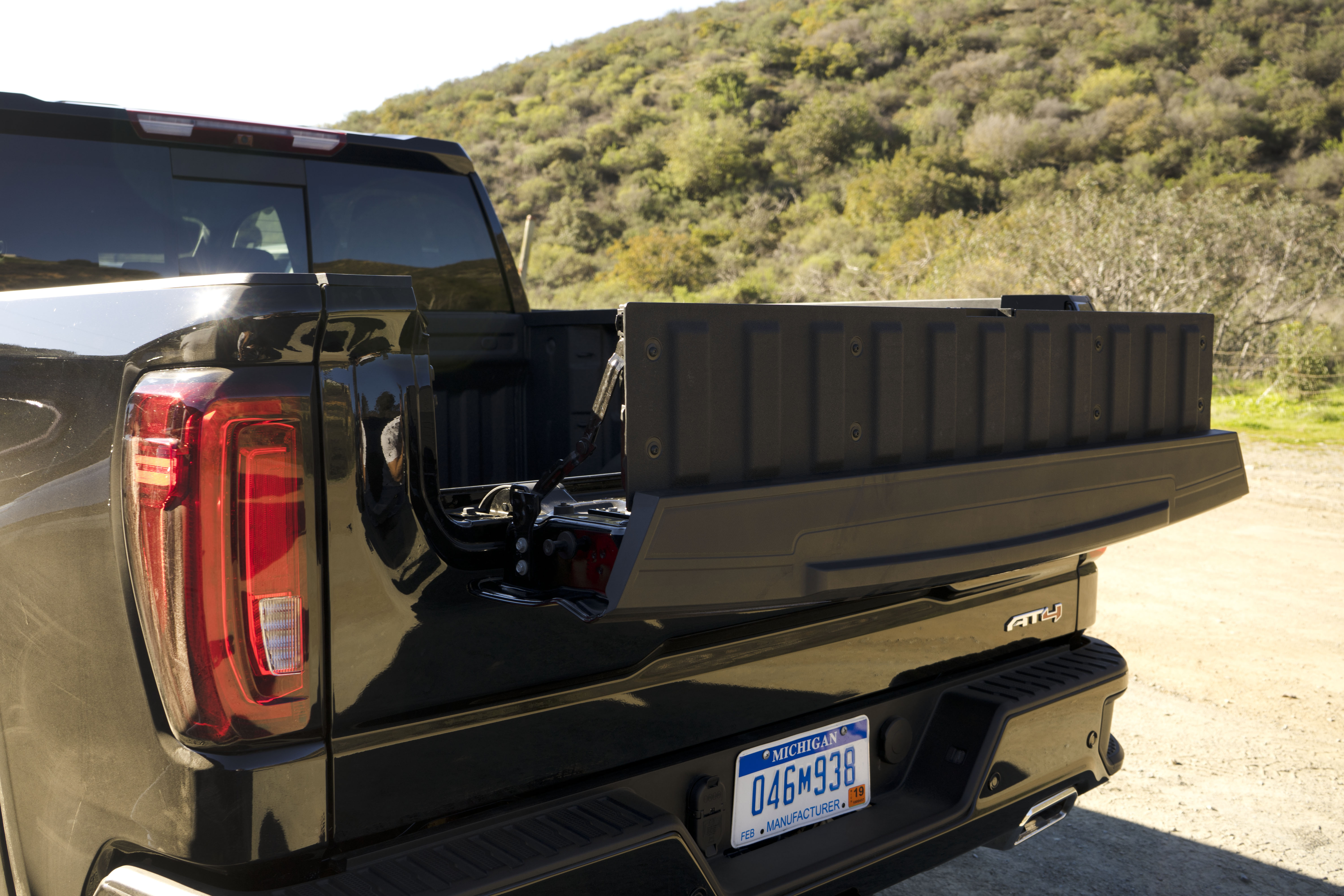 First Drive 2019 GMC Sierra AT4