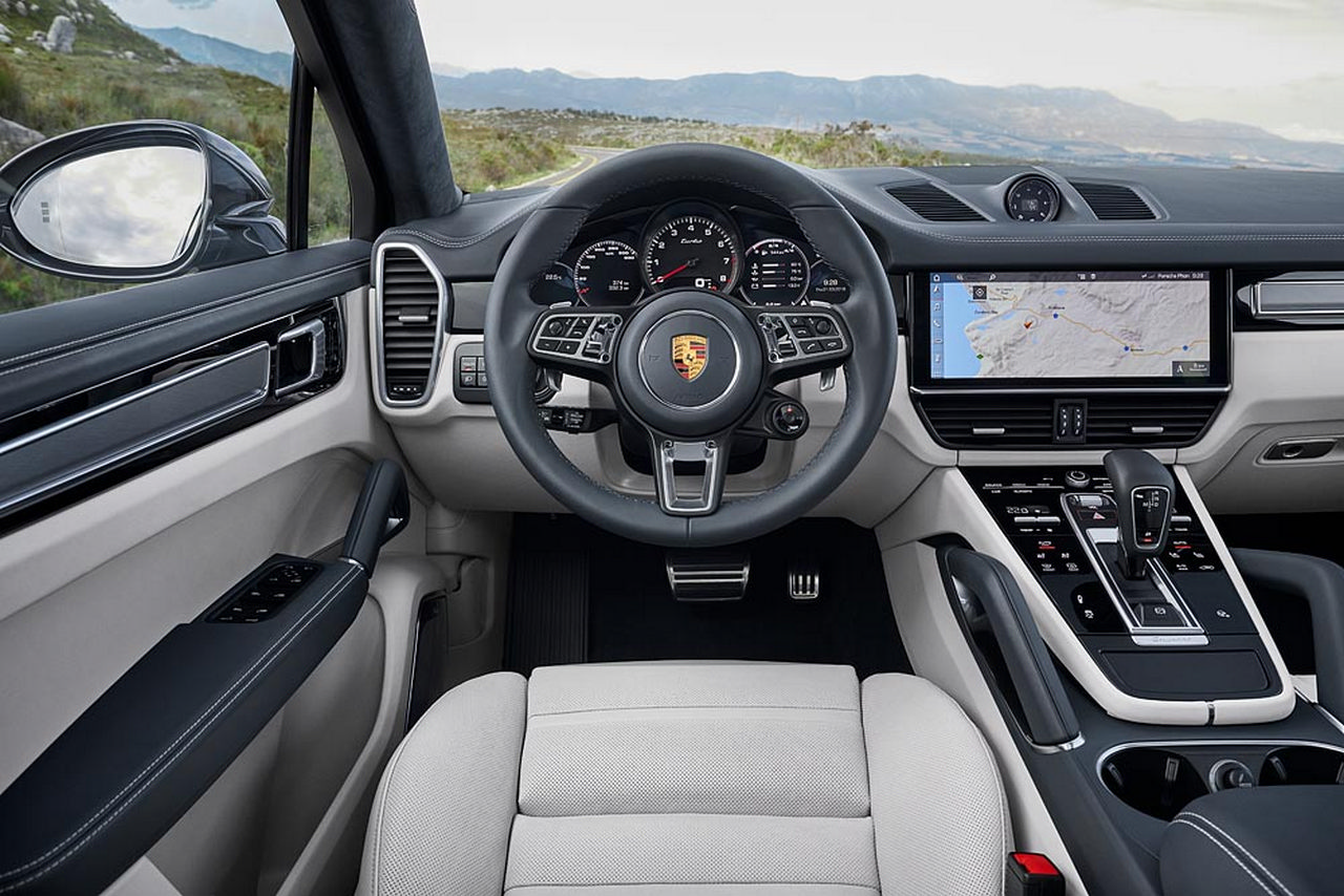 First Drive 2020 Porsche Cayenne Coup 233 Wheels Ca