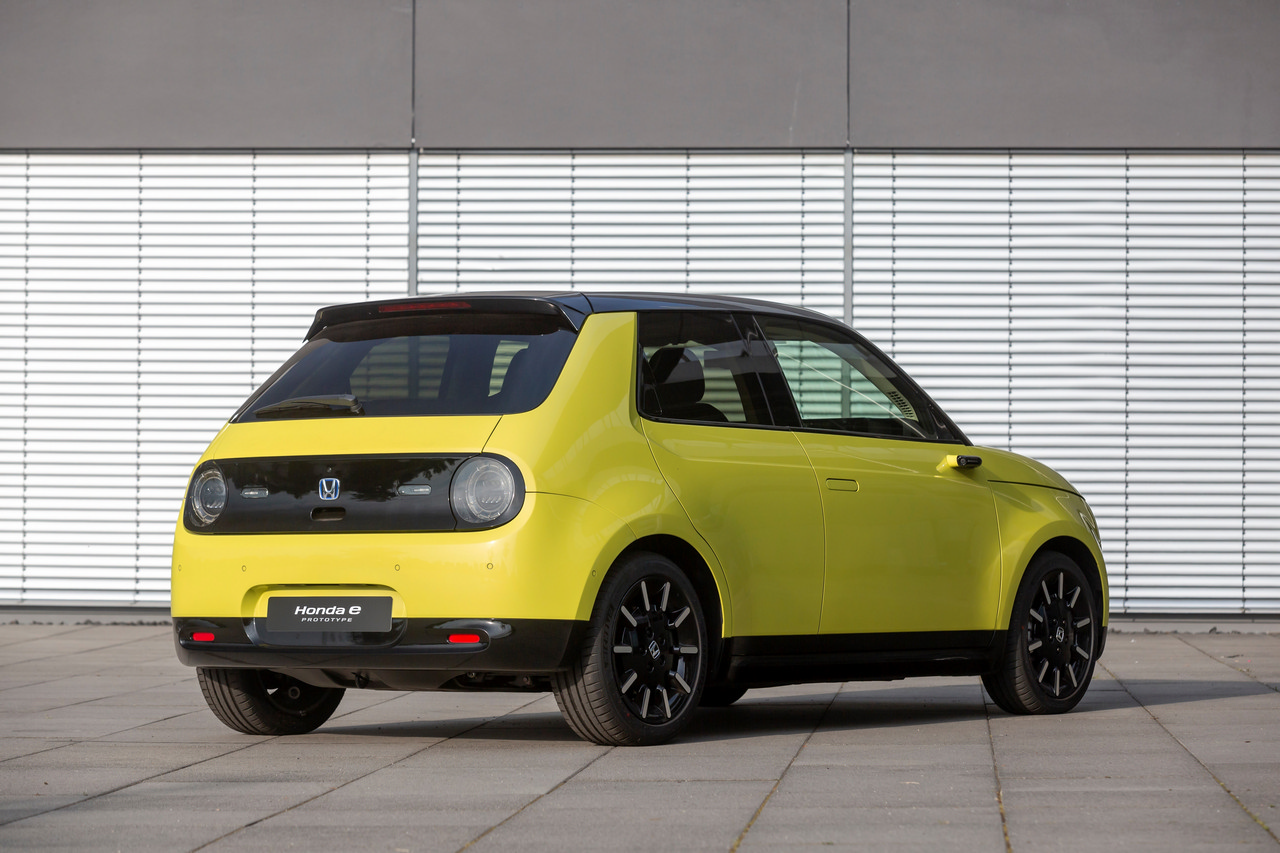 e Electric Car Prototype