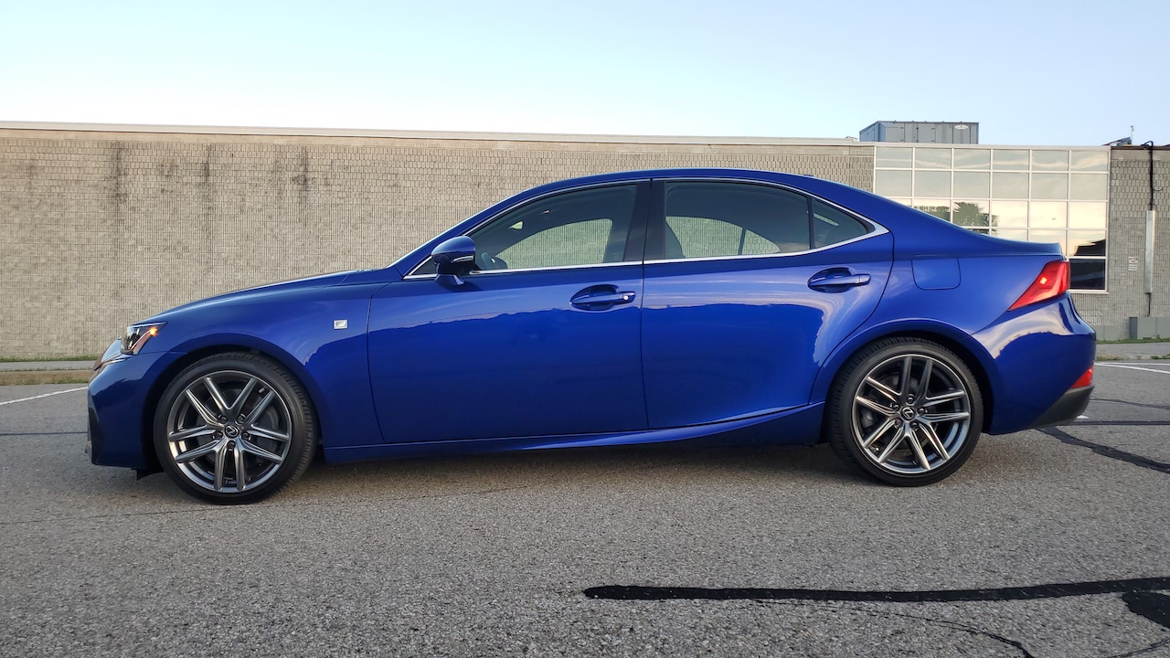 Review 19 Lexus Is 350 Awd Wheels Ca