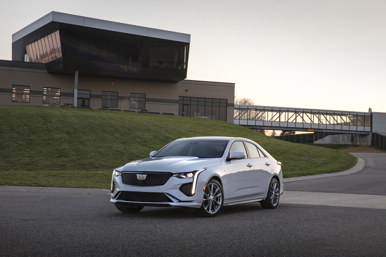 Cadillac Rolls Out New Ct4 Sedan