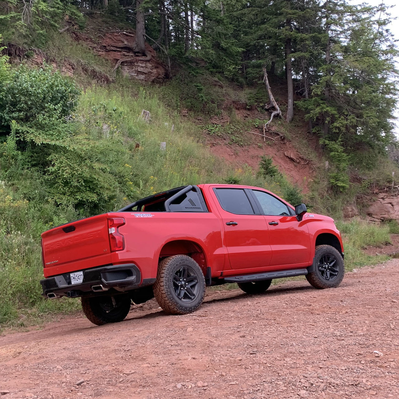 Review 2019 Chevrolet Silverado LT Trail Boss WHEELS.ca