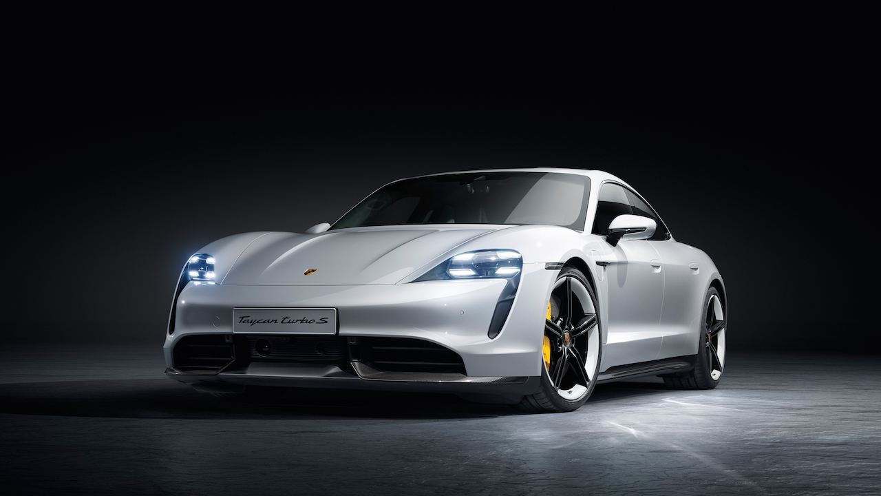 Porsche Taycan Configurator