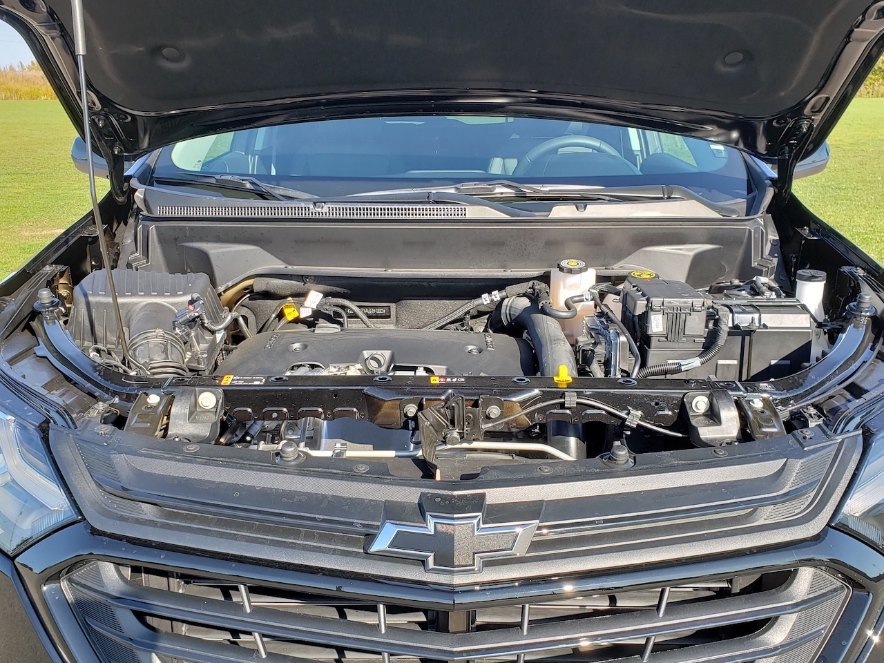 Review 2020 Chevrolet Equinox Lt 2 0t Wheels Ca