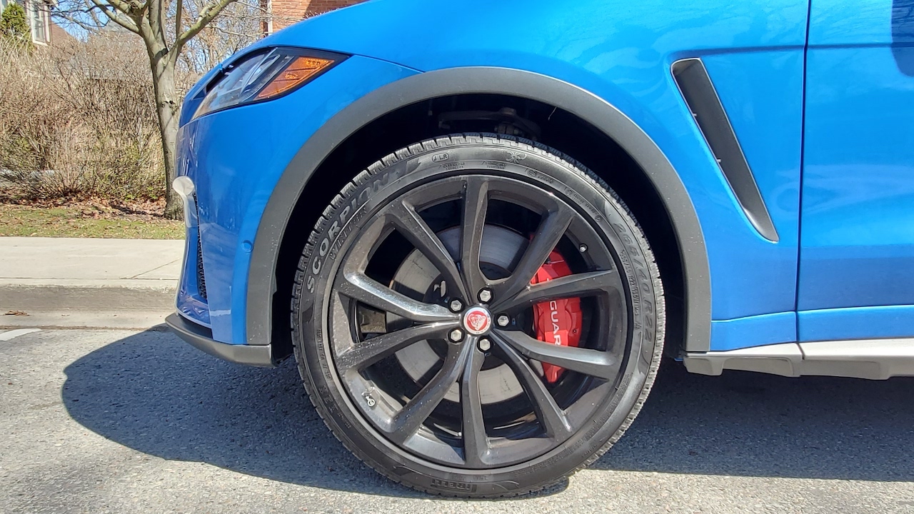 Review Jaguar F Pace Svr Wheels Ca