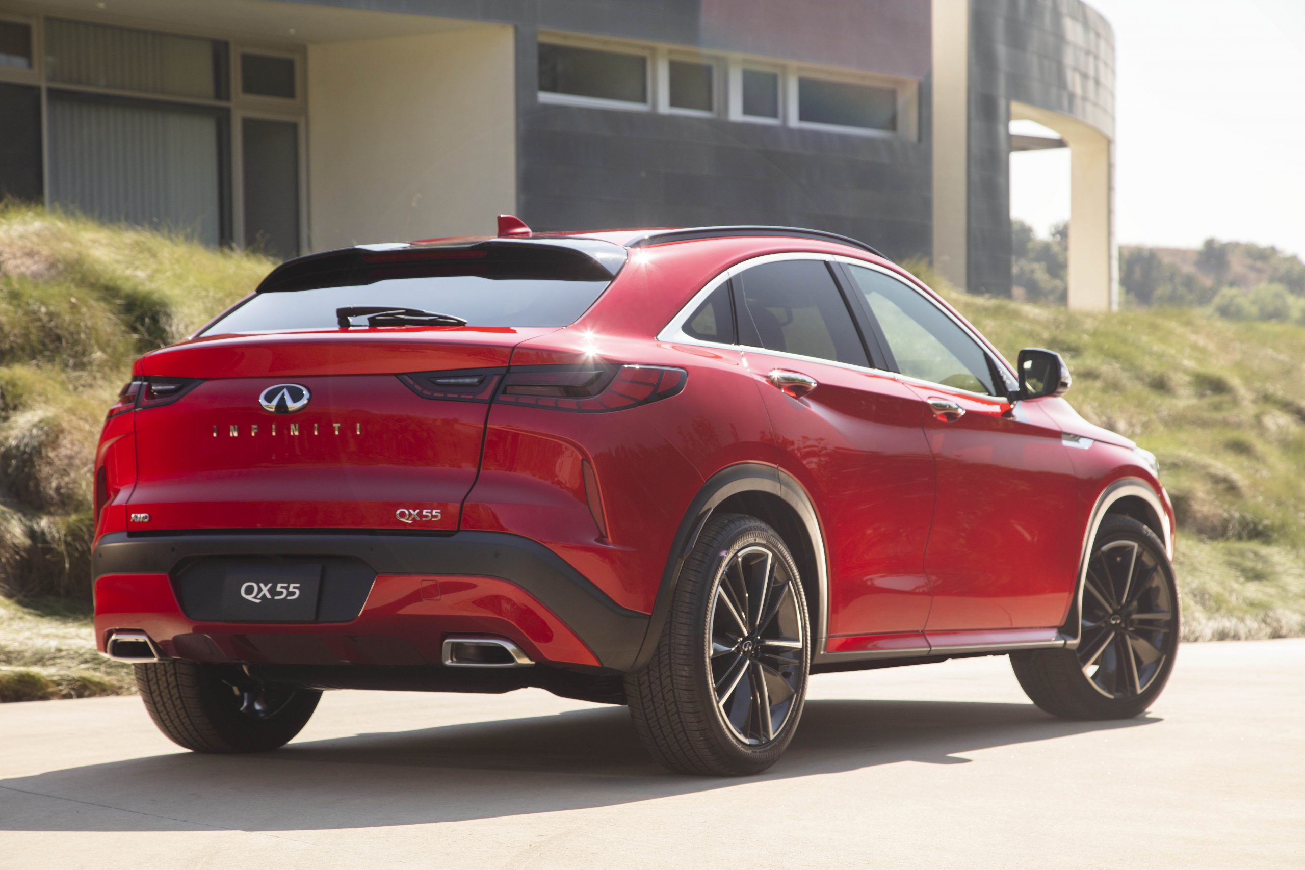 2022 Infiniti QX55 Revealed in Tokyo – WHEELS.ca