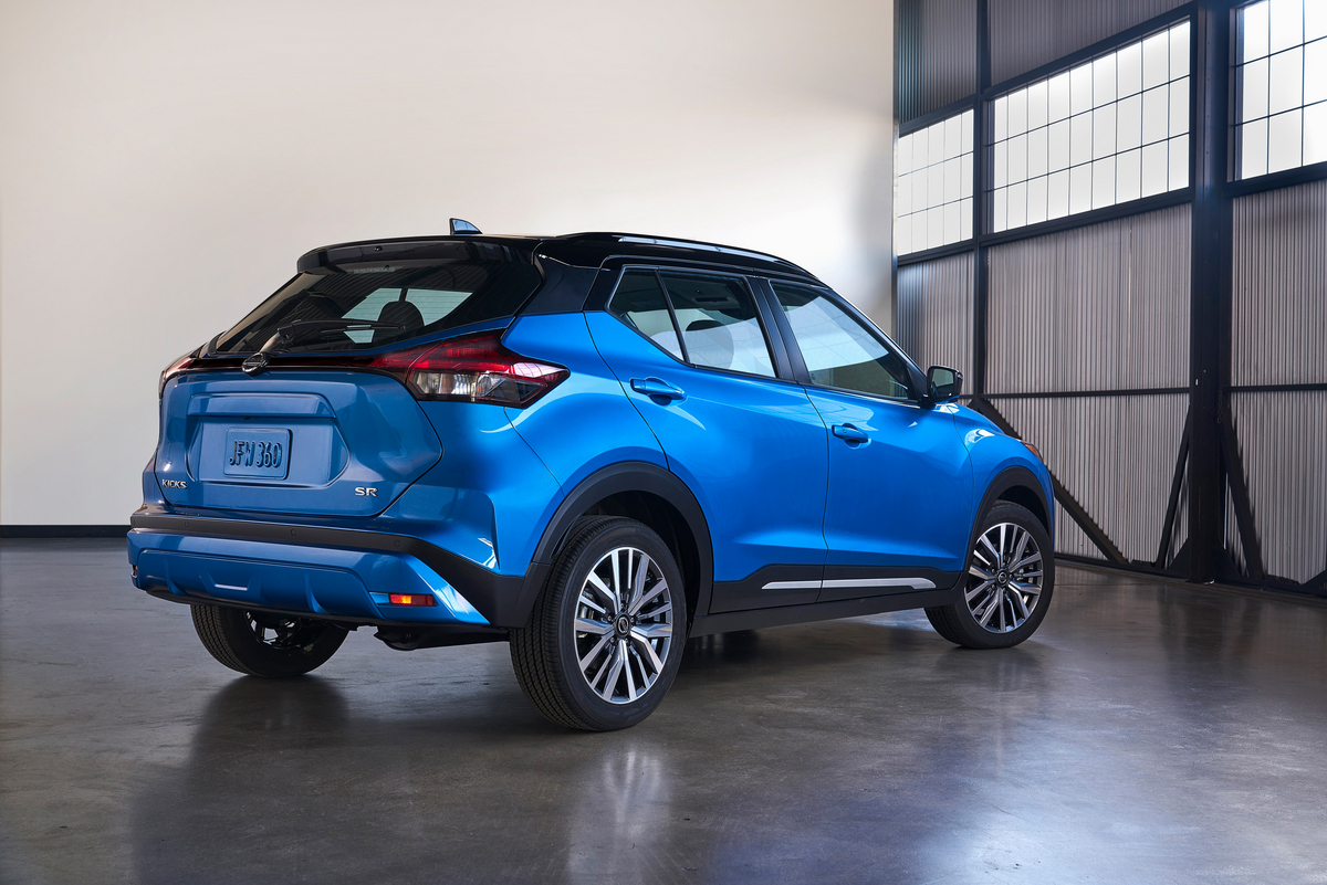 Nissan kicks 2021