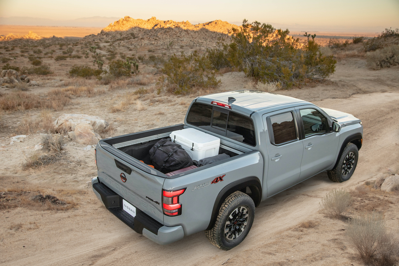 2022 Nissan Frontier Gets Chunkier Styling New Powertrain WHEELS ca