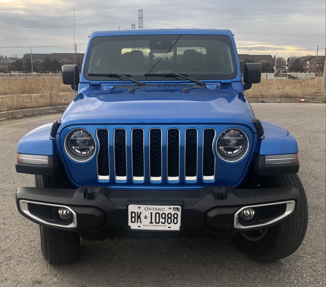 Review 21 Jeep Gladiator Overland 4x4 Wheels Ca