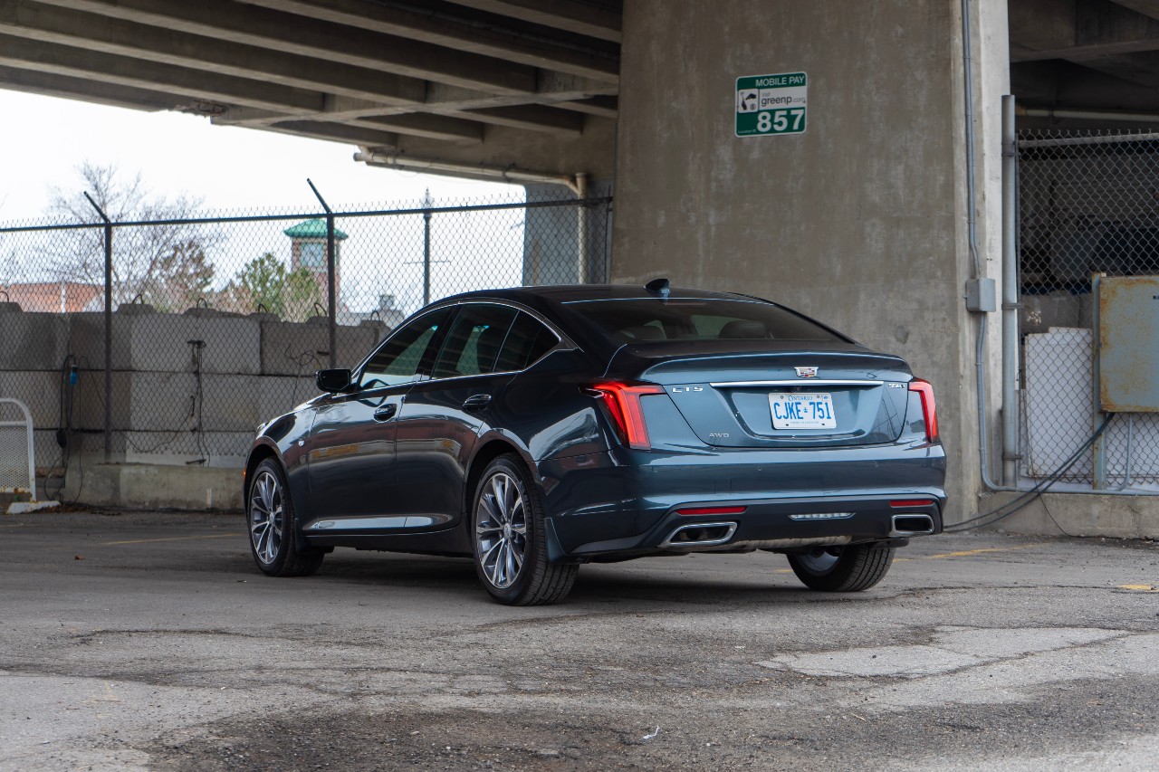 Review 2021 Cadillac Ct5 Premium Luxury Wheels Ca