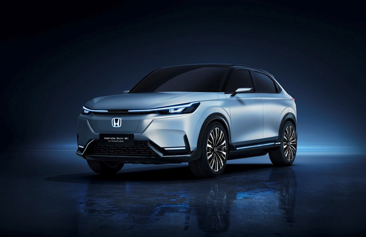 Shanghai Motor Show EV