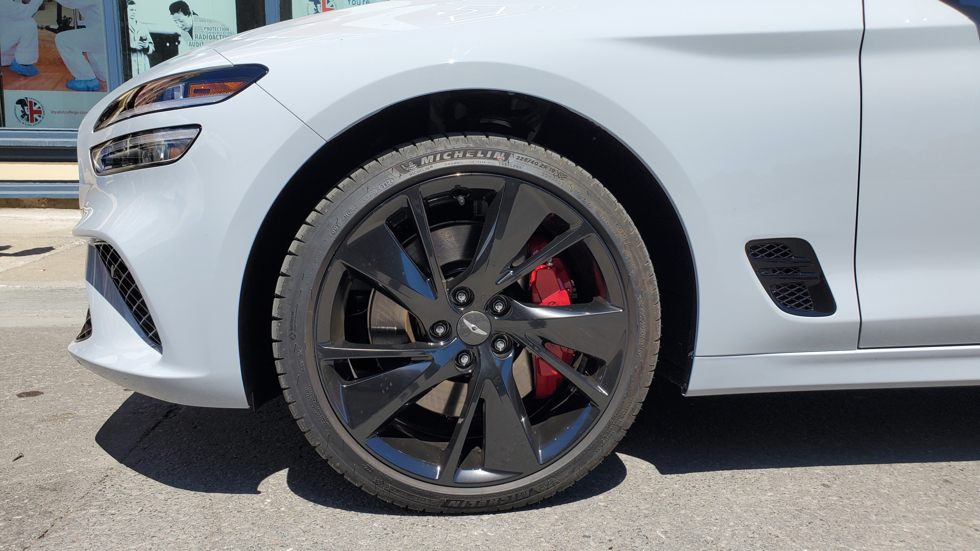First Drive 2022 Genesis G70 WHEELS.ca