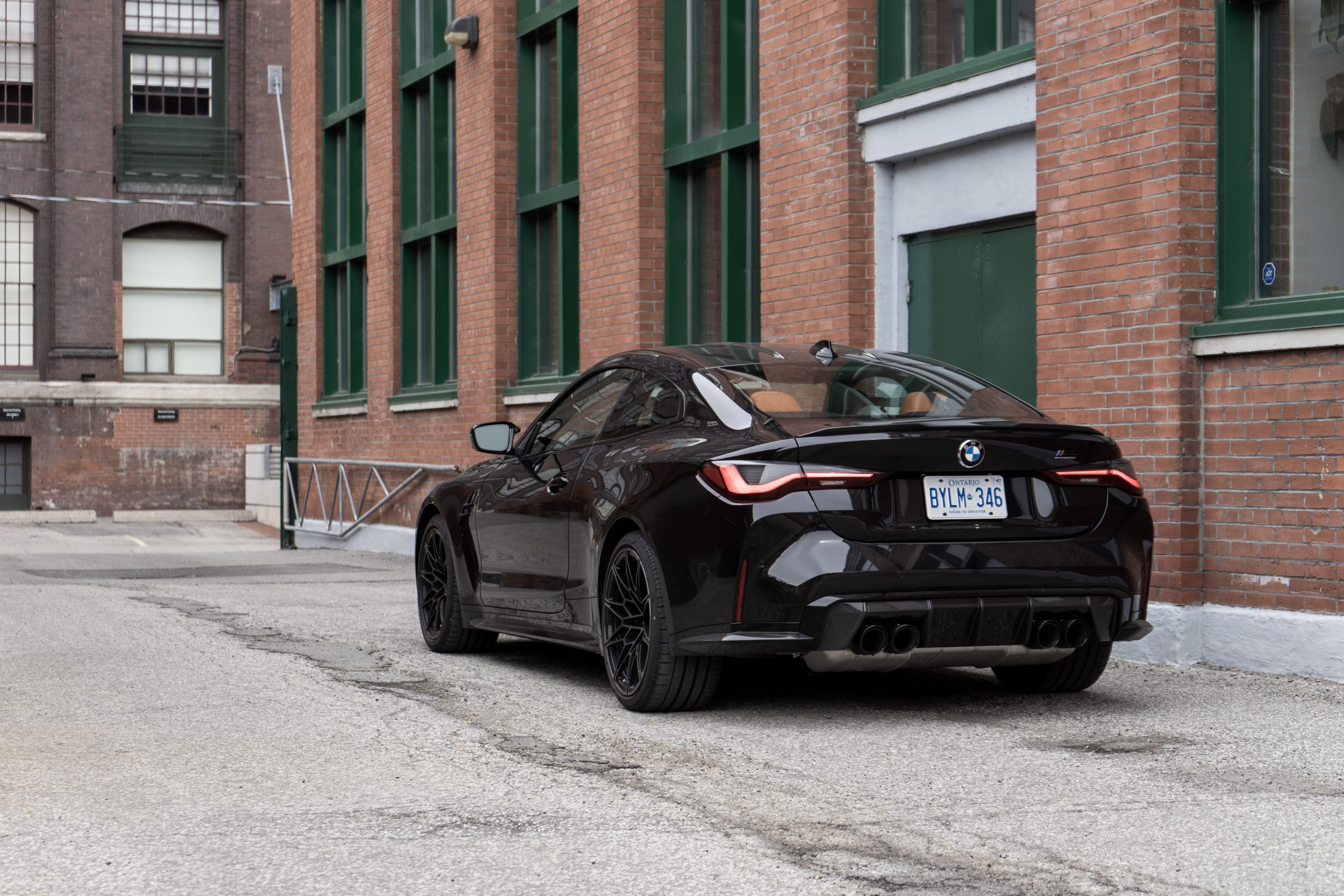 BMW M4 Competizione 2021