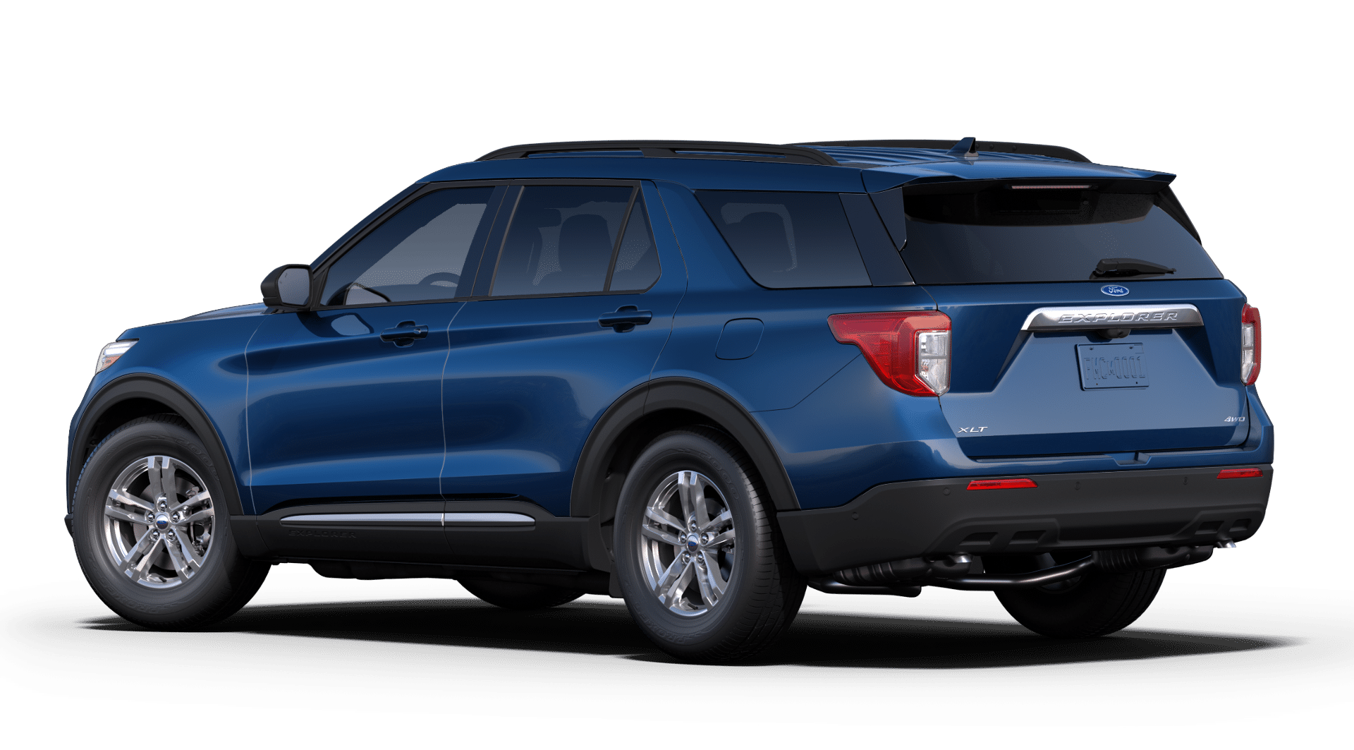Review 2021 Ford Explorer XLT