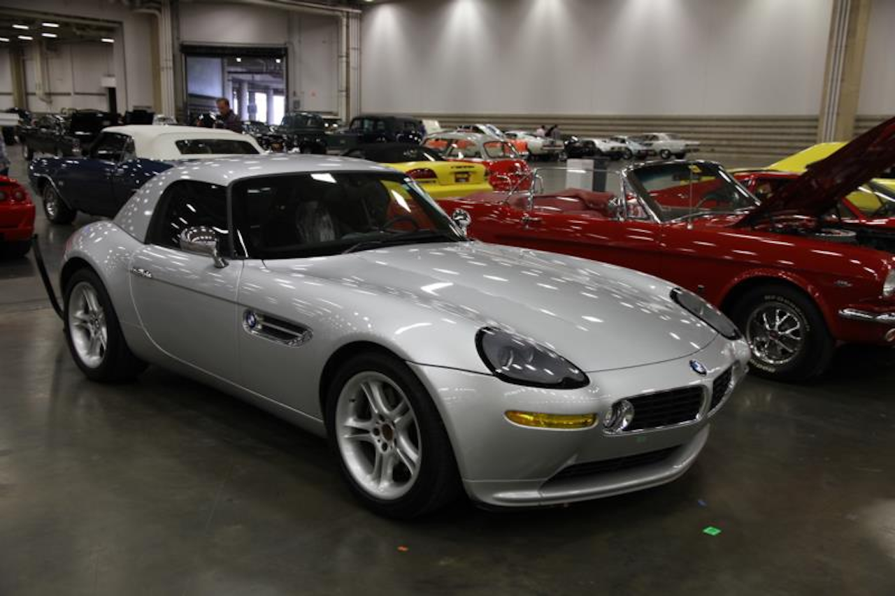 James Bond Aston Martin DB5
