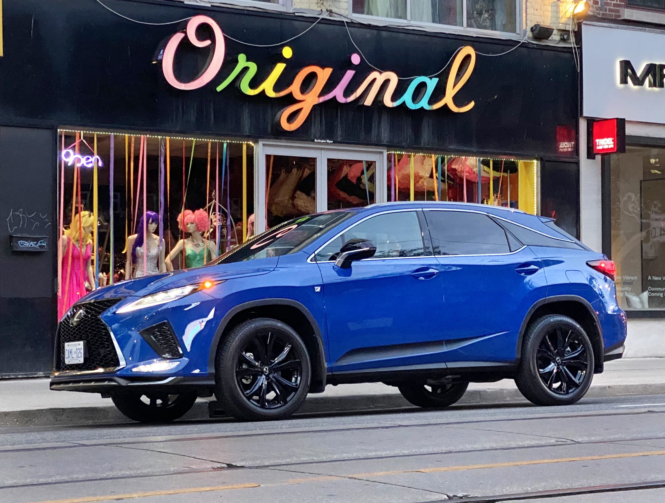 Review 21 Lexus Rx 350 Awd Black Line Edition Wheels Ca