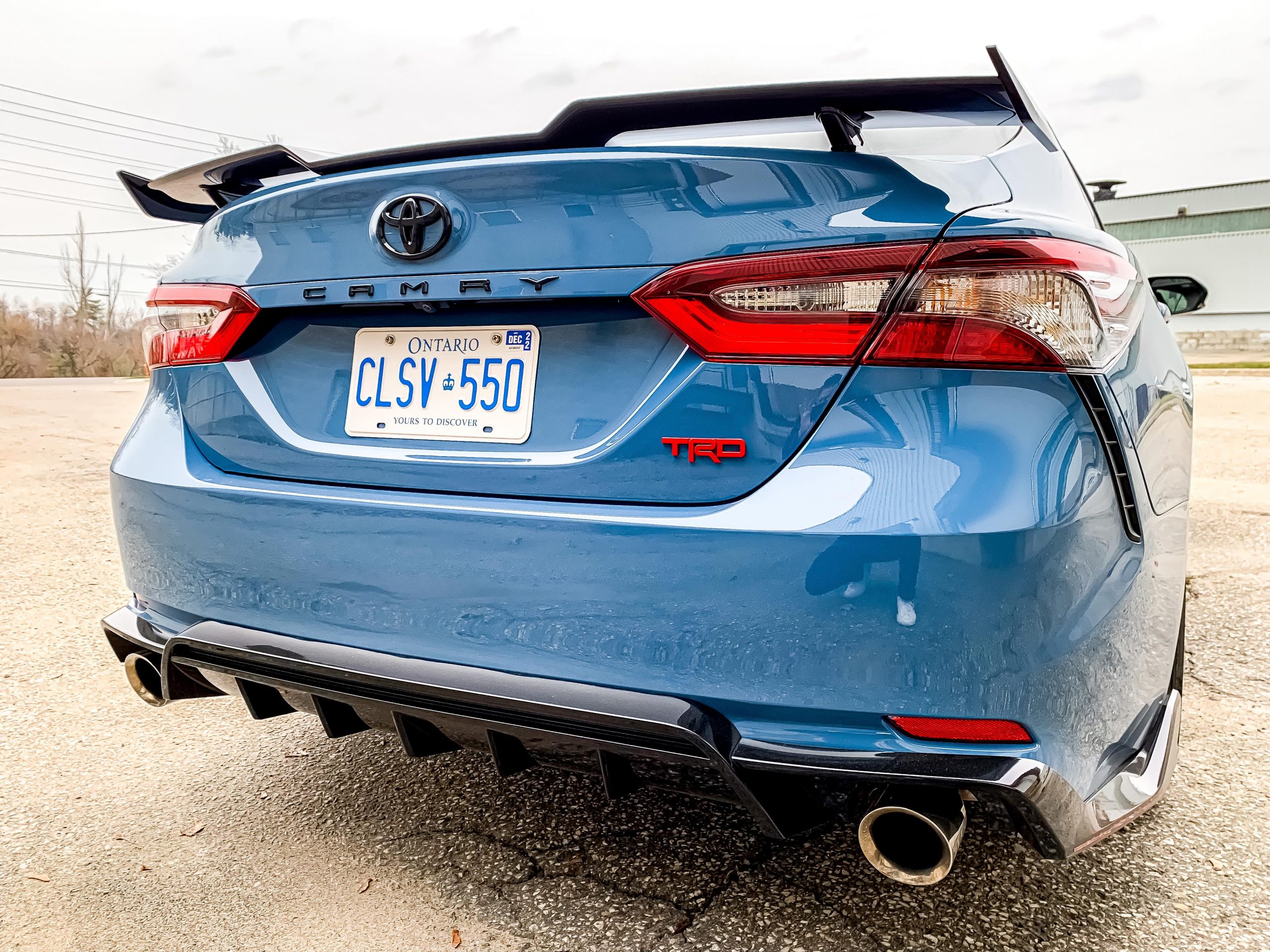 Toyota Camry Trd V6 2023