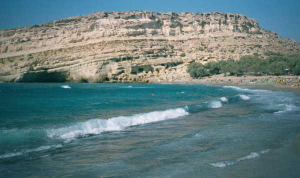 Best Time to go to Matala, Crete , Greece
