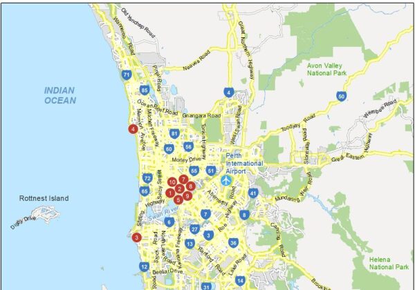 Best Time to go to Perth, Western Australia , Australia