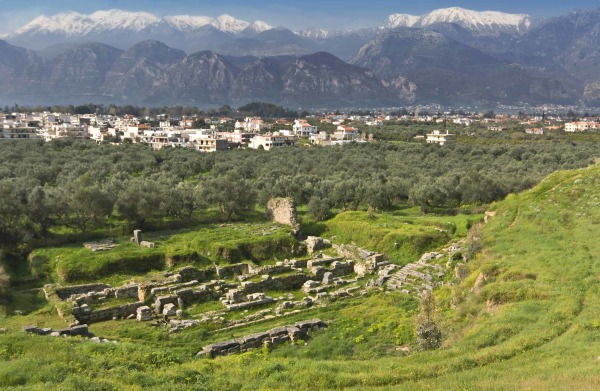 Best Time to go to Sparta, Peloponnese , Greece