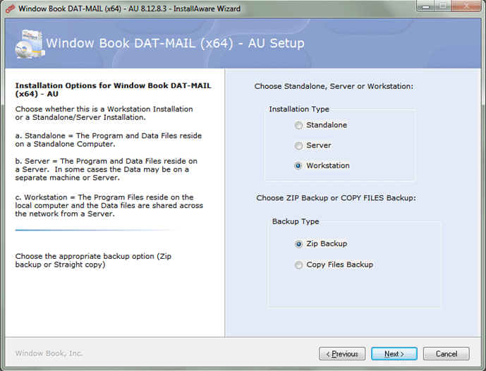 Instructions for DATMAIL Auto Updater