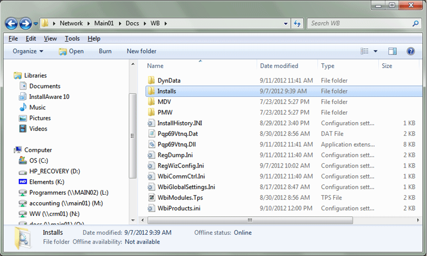 Instructions for DATMAIL Auto Updater