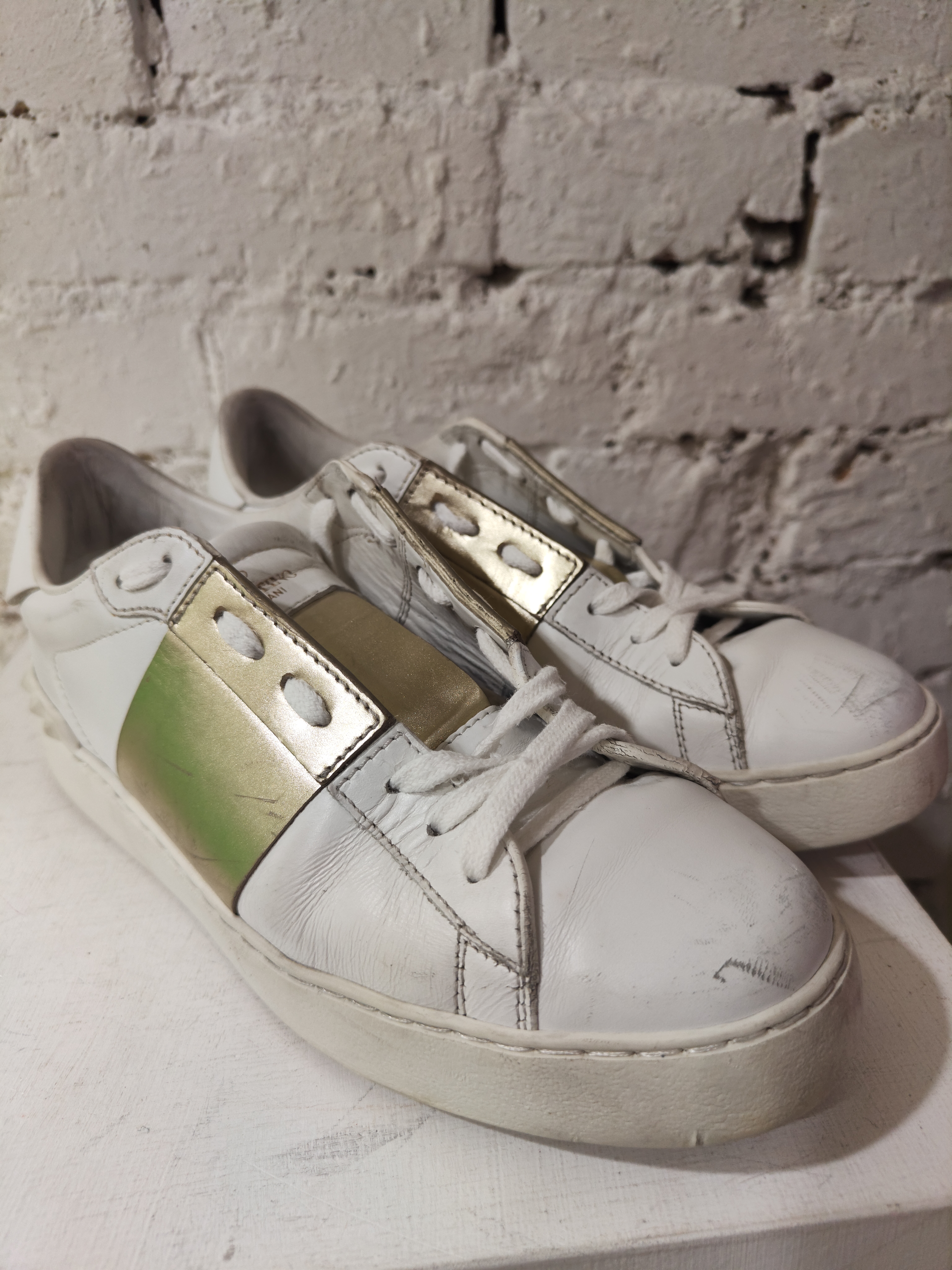 Garavani Shoes Valentino Sneakers Second Hand Second Hand